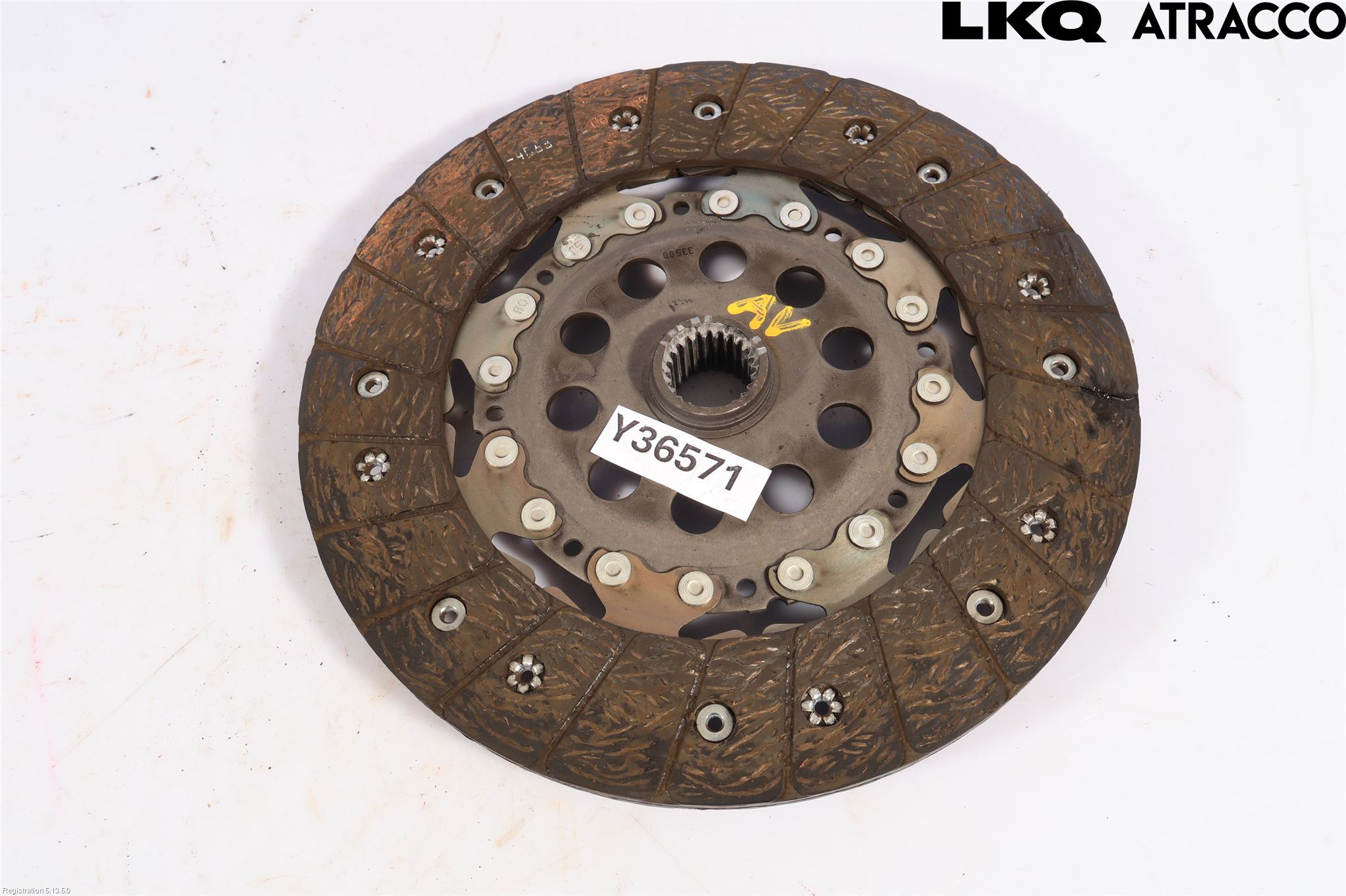 Volvo V40 12-19 Koppling-Lamell