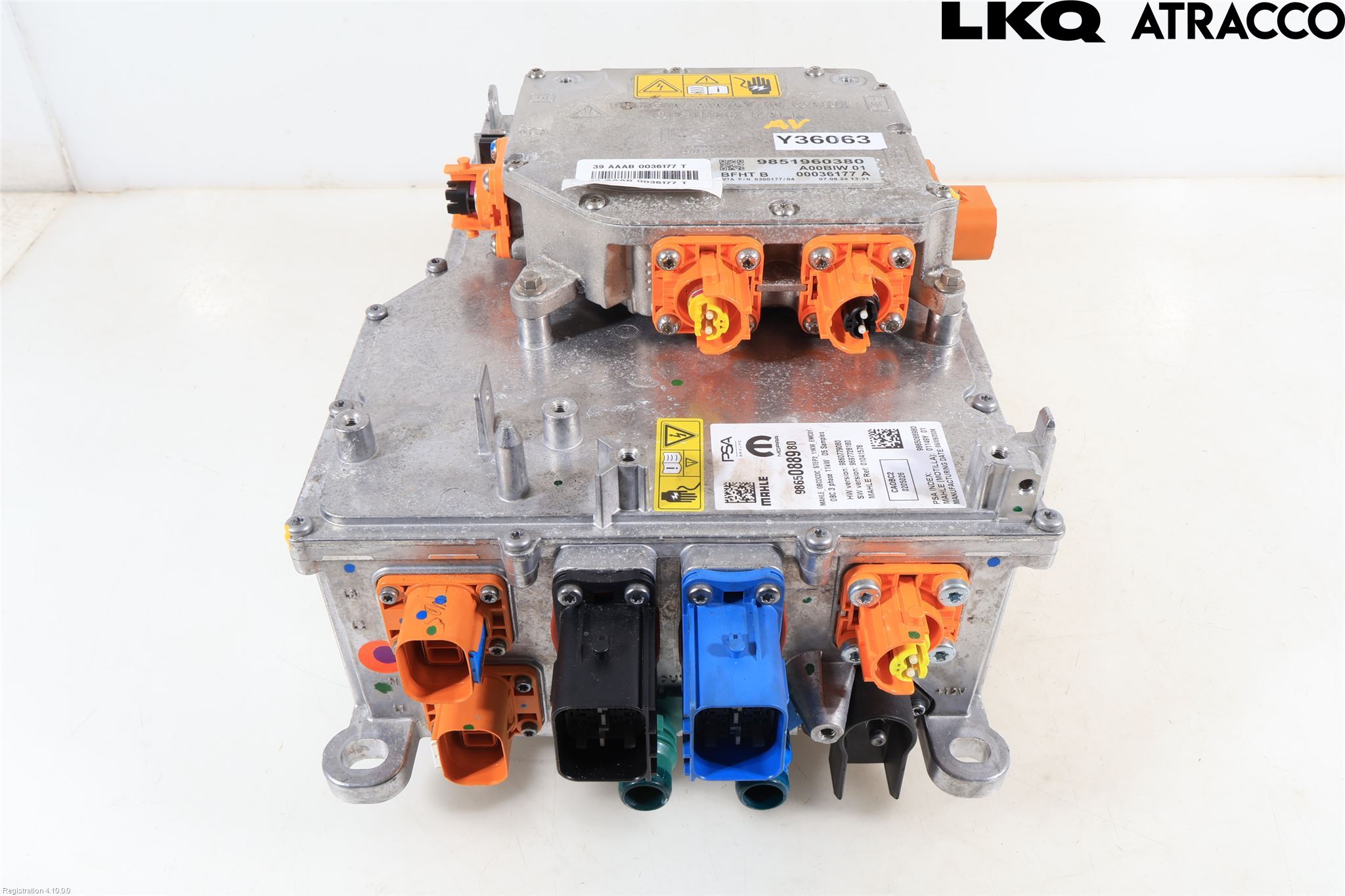 Toyota PROACE CITY 20- Batteriladdare Högspänning