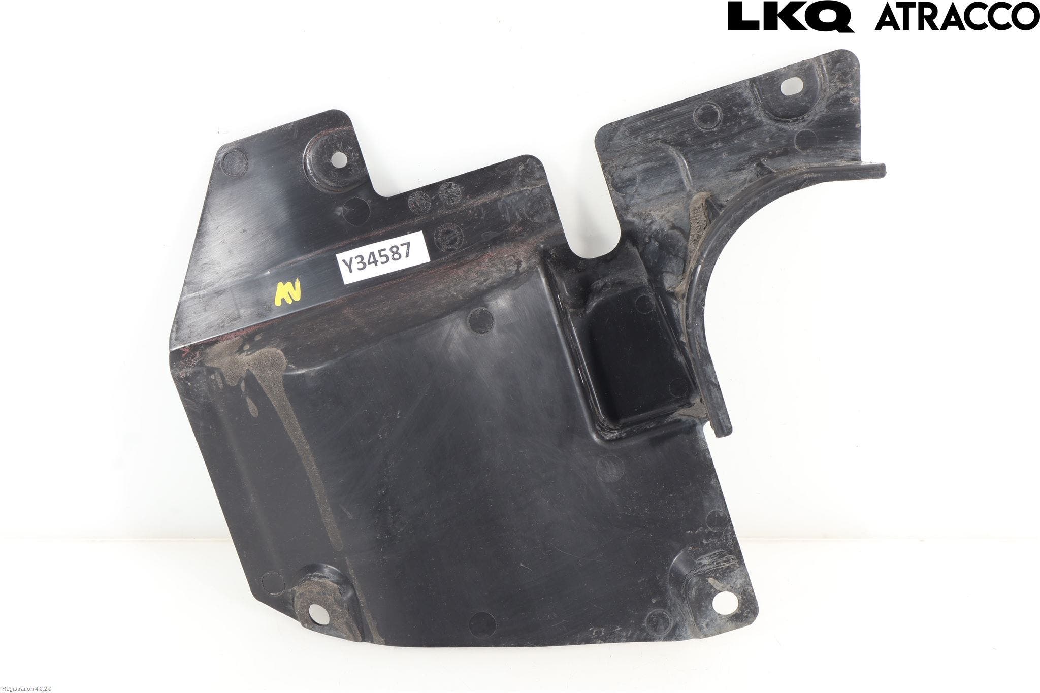 Mazda 6 13- Hasplåt Plåt-Plast