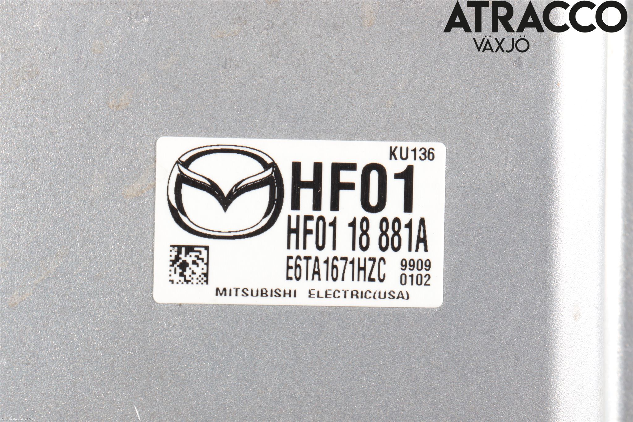 Mazda CX-30 20- Styrenhet Insprut Bensin