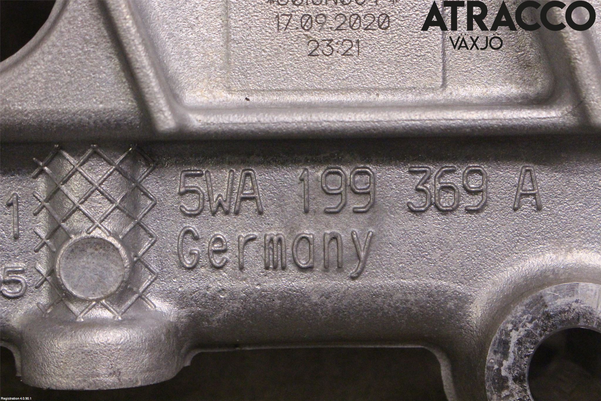 Audi A3/S3 8Y 21- Framvagnsbalk