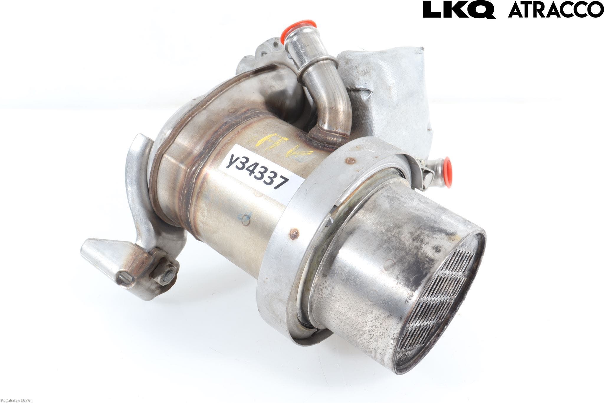 Volkswagen VW CADDY 16-20 Avgaskylare