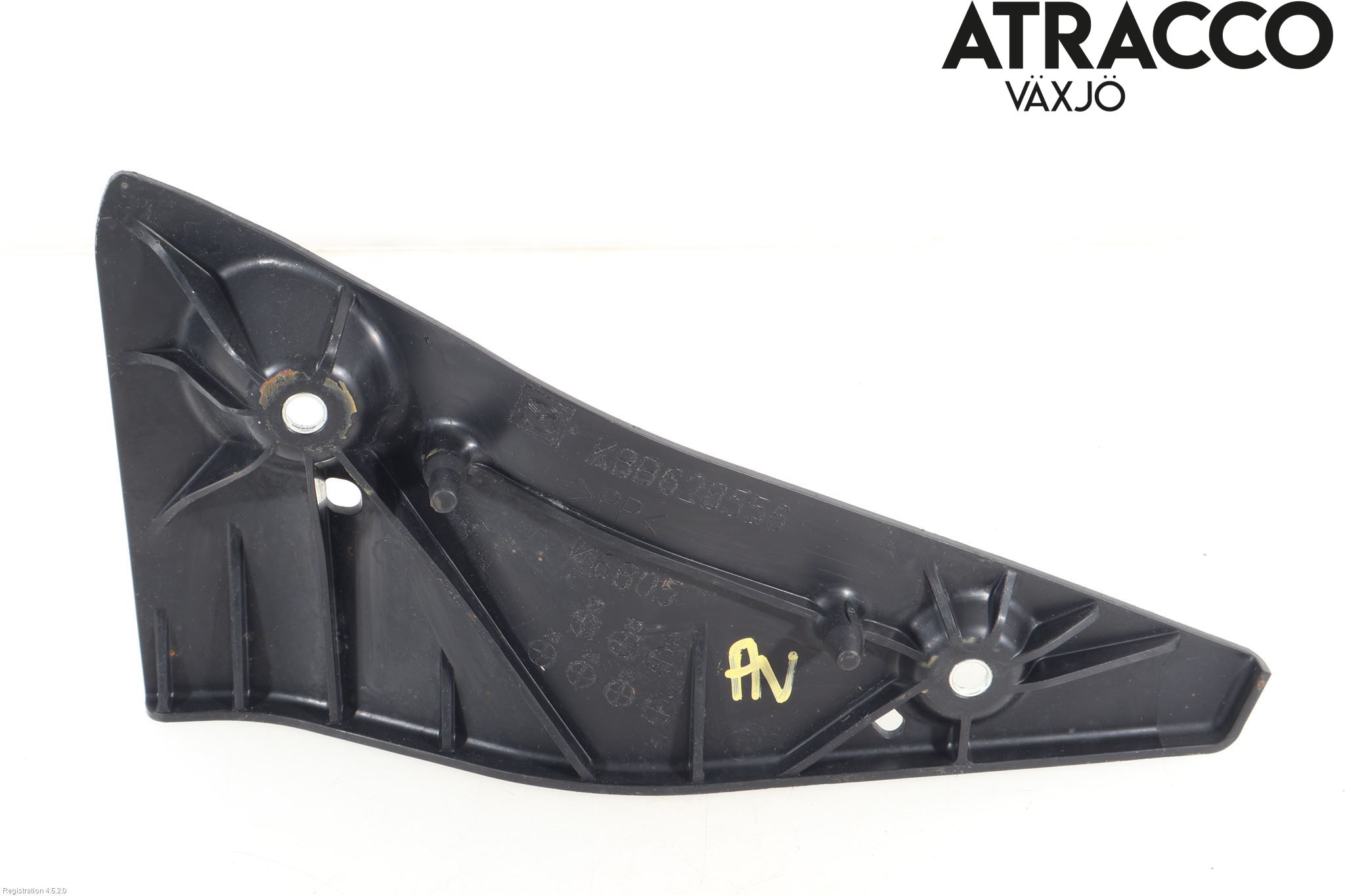 Mazda CX-60 22- Hasplåt Plåt-Plast