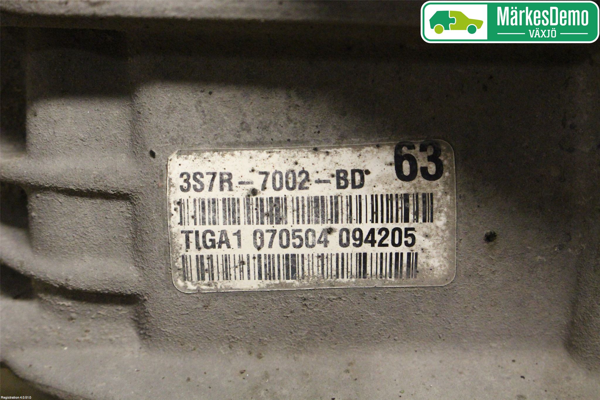 Ford MONDEO     01-06 Växellåda Man 6 Vxl