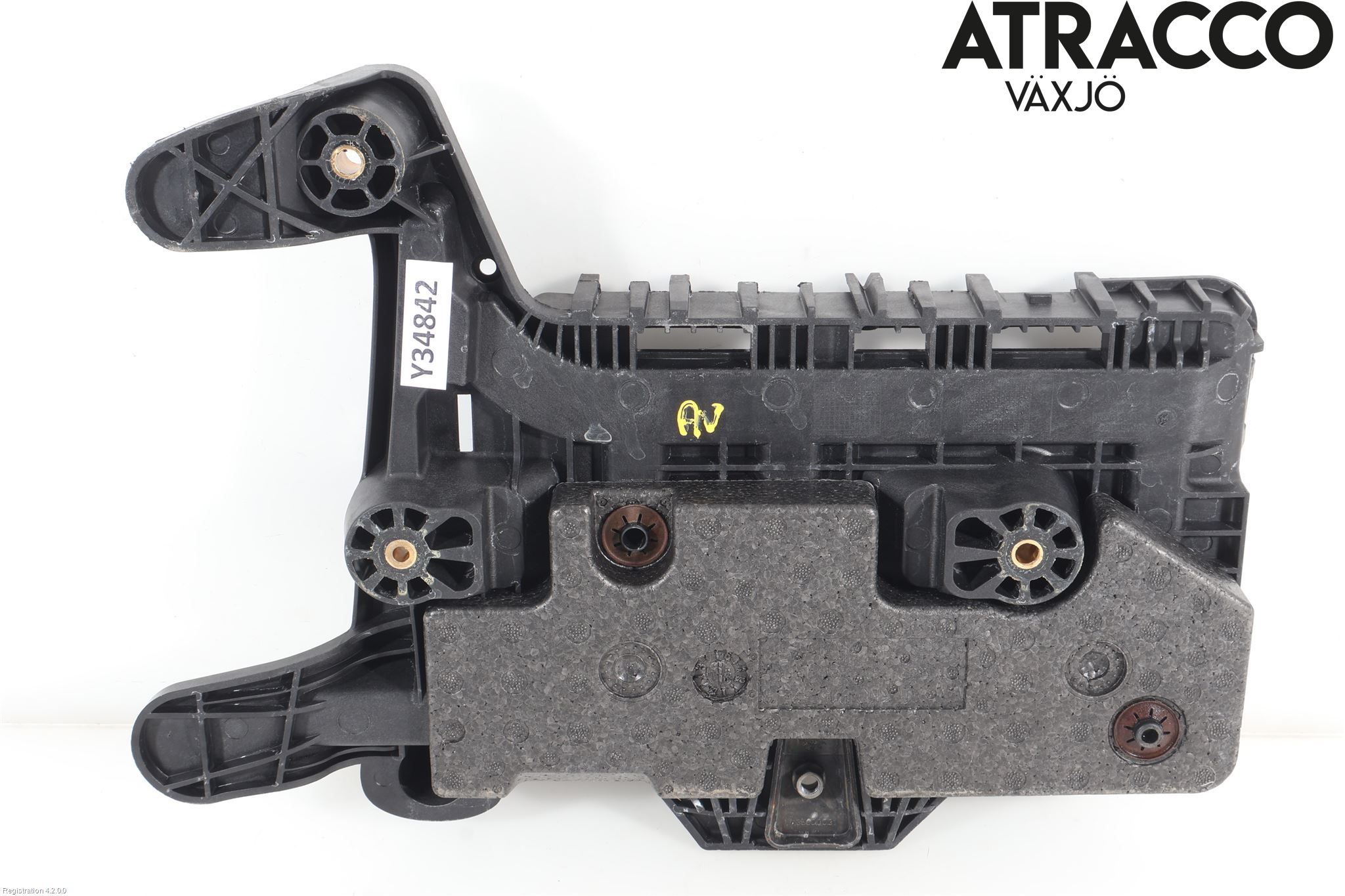 Volkswagen VW CADDY 16-20 Batterilåda-Fäste-Hållare