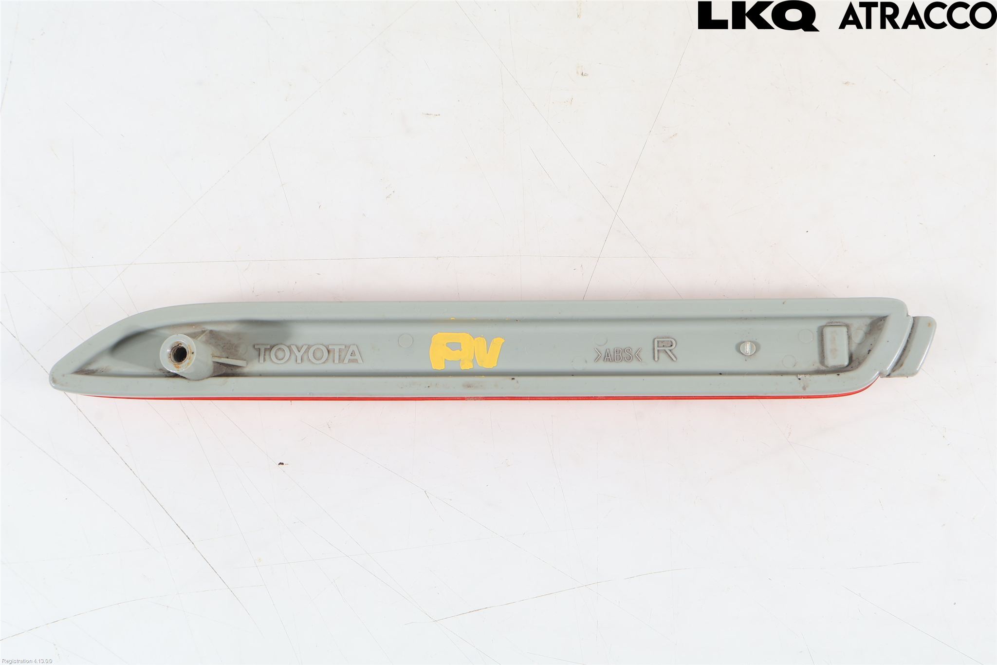 Toyota URBAN CRUISER Dimljus/Reflex Bak