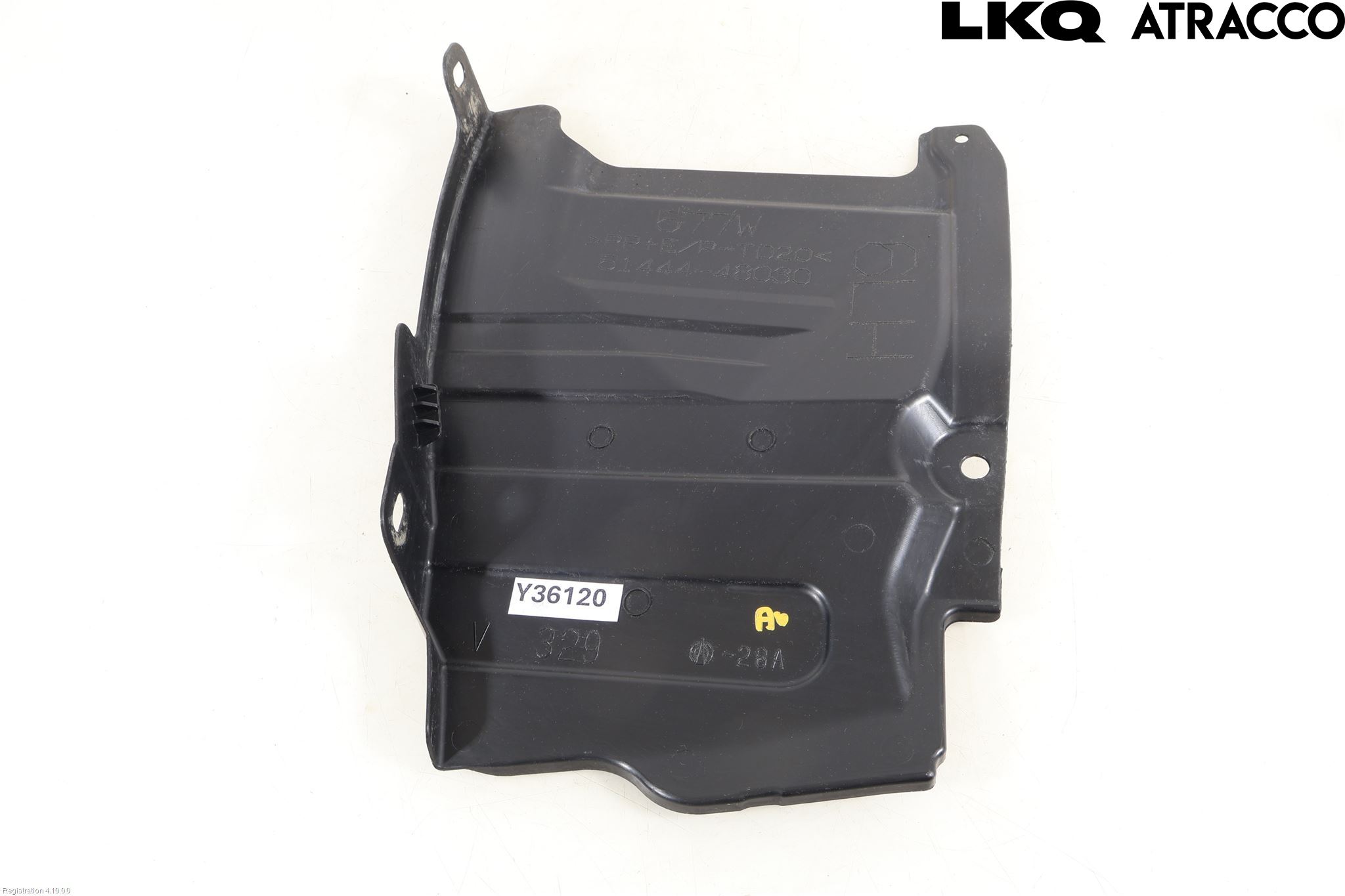 Lexus NX 300h 15-21 Hasplåt Plåt-Plast