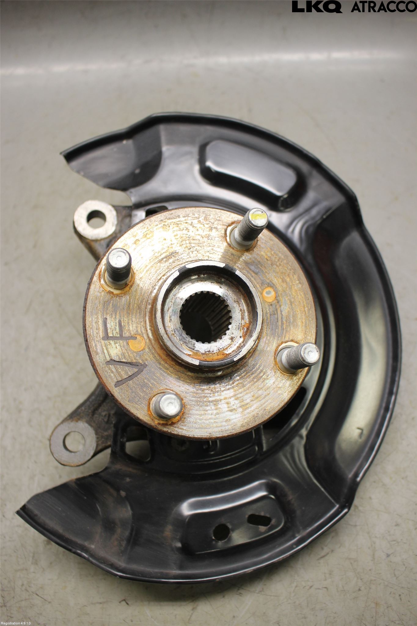 Toyota YARIS XP130 15-20 Styrspindel Lagerhus Vä