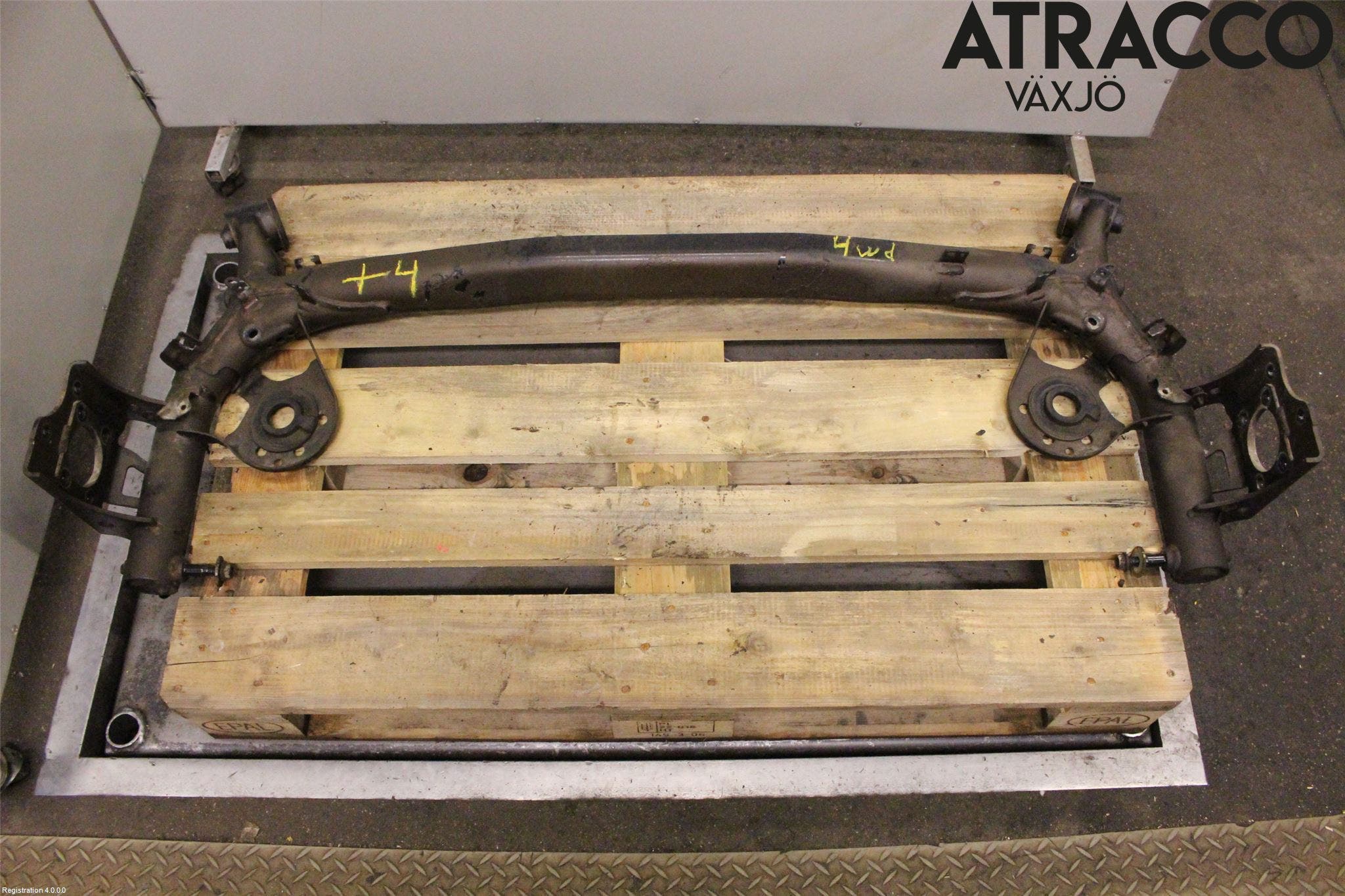 Suzuki SWIFT 11-16 Bakaxelbalk