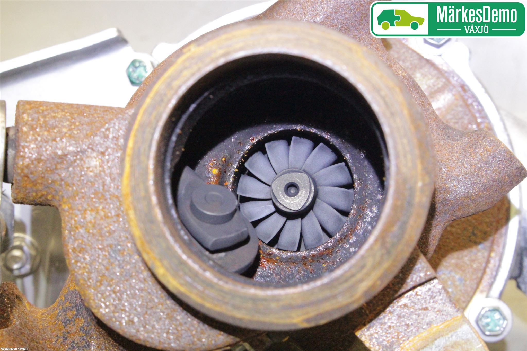Nissan NV200/NV200 COMBI Turboaggregat