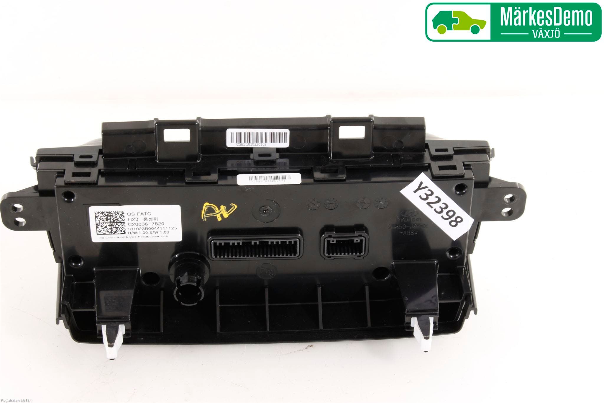 Hyundai KONA/ELECTRIC OS 18-23 Ac Styrenhet Ac Manöveren