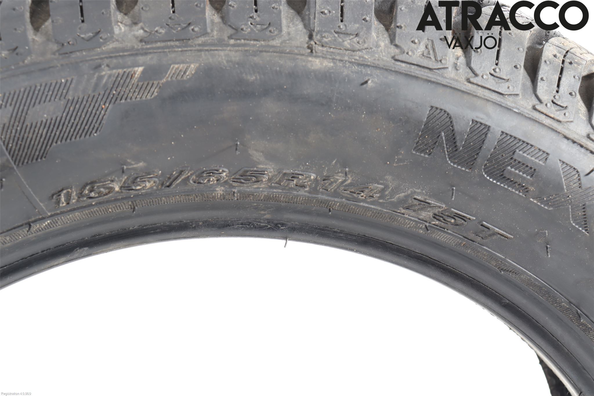VINTERDÄCK DUBBFRITT Dim 155/65-14