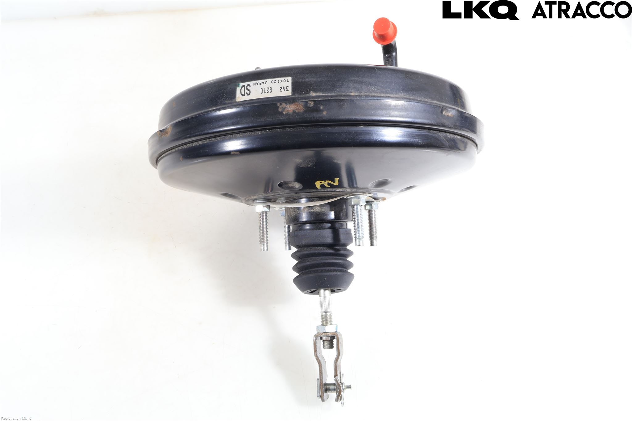 Toyota GT86 12- Bromsservo