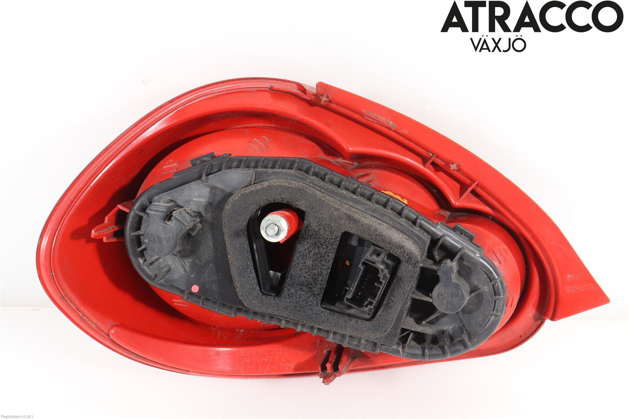 Toyota AYGO 06-14 Bakljus Höger