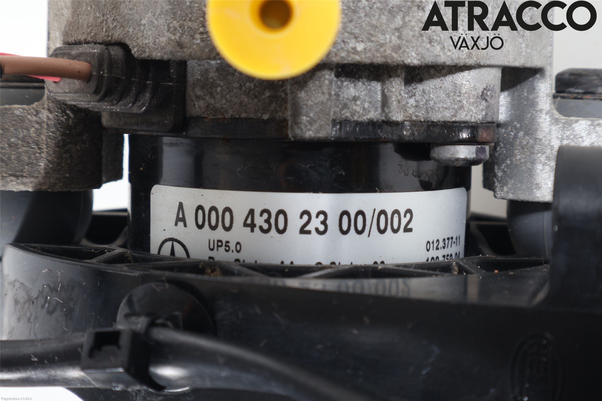 Mercedes-Benz MB VITO/V-KLASS (W640,W447,W448) 14- Vakuumpump