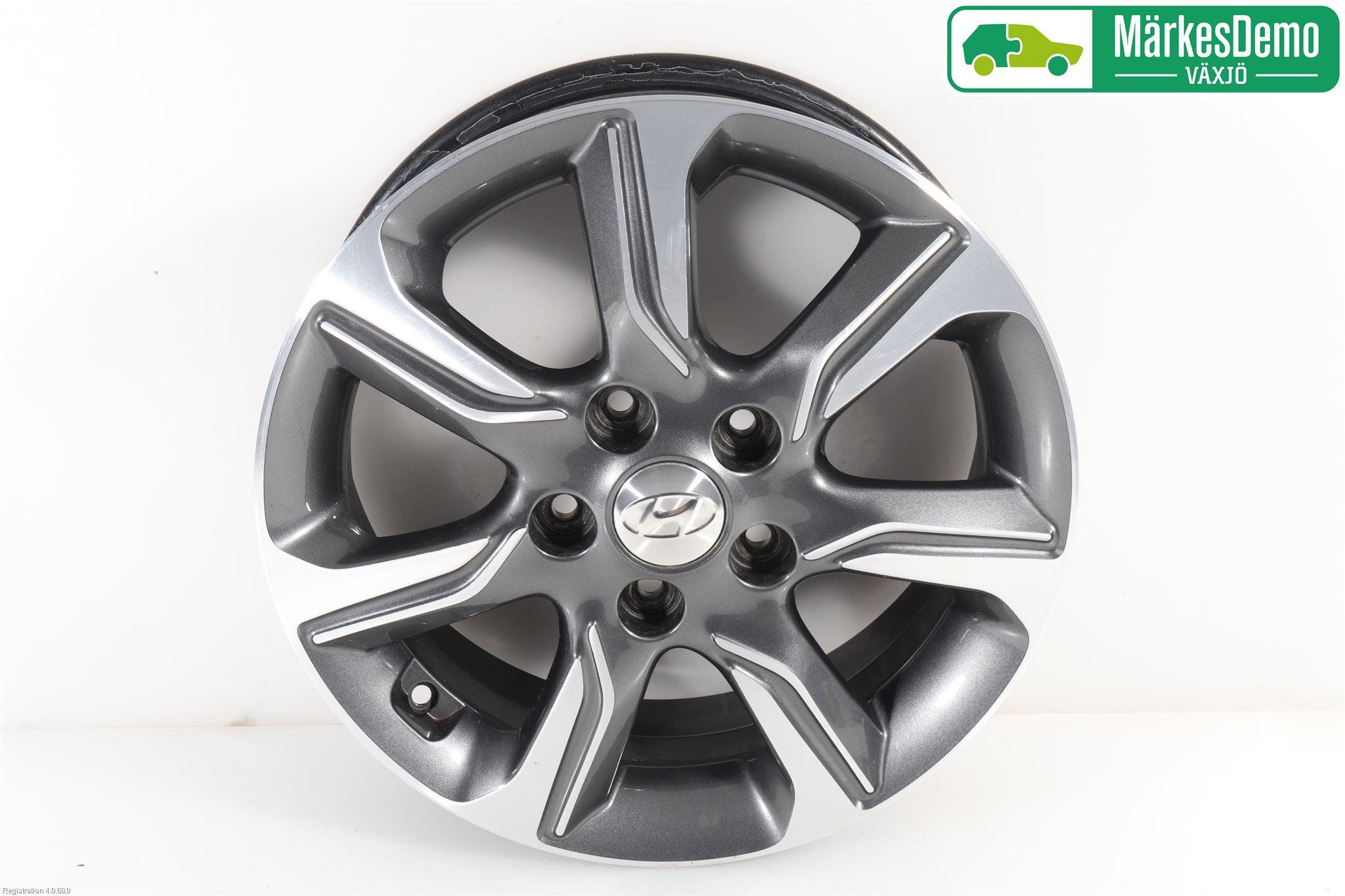 Hyundai ix20 Fälgsats Aluminium