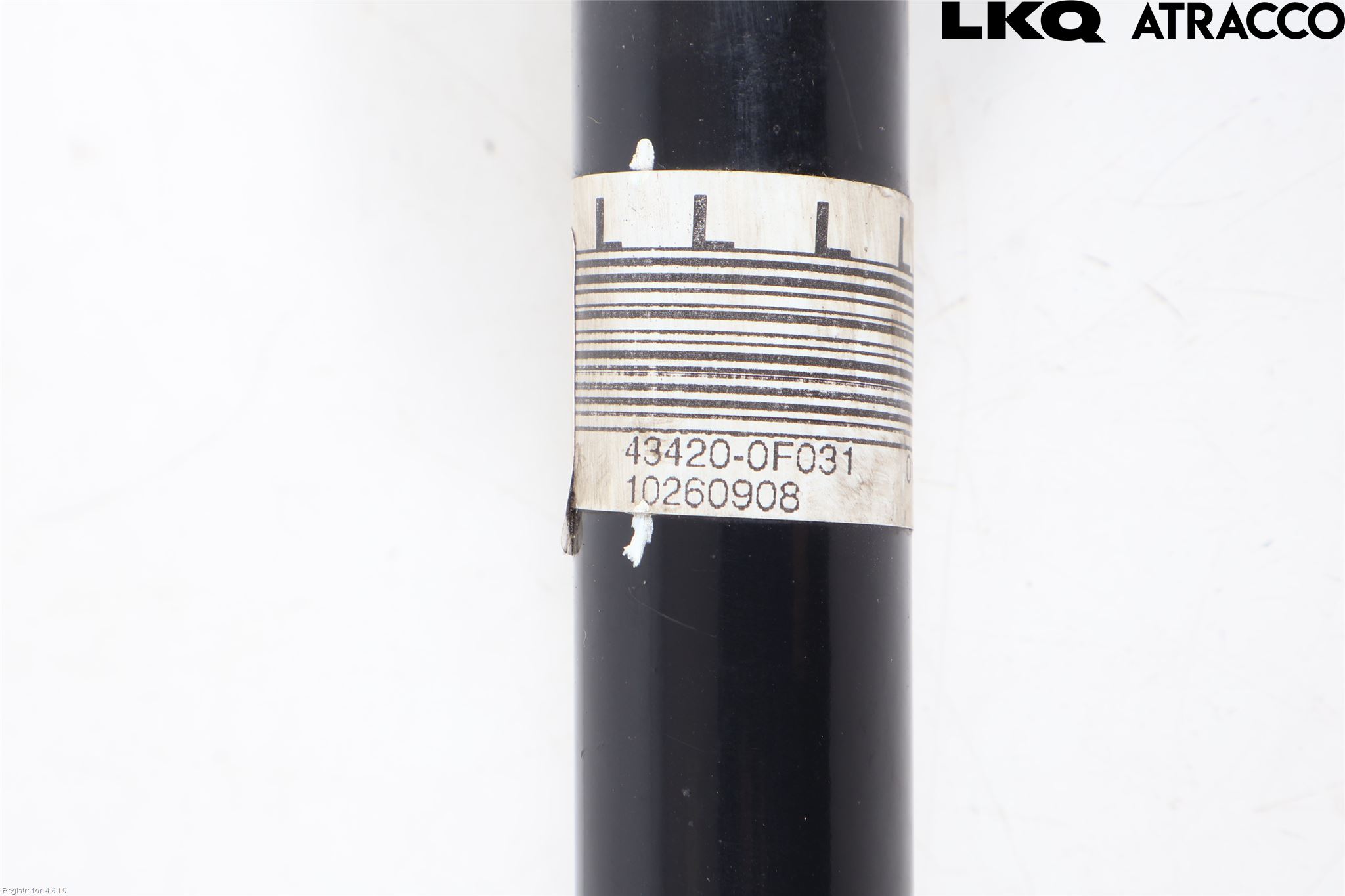 Toyota VERSO 09-18 Drivaxel Fram Vänster