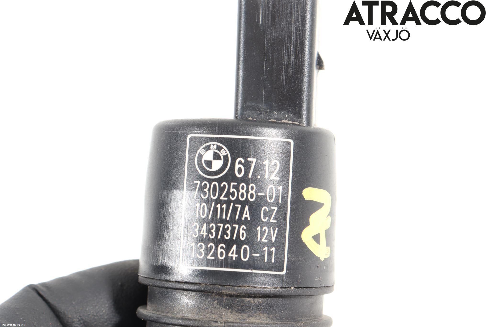 BMW 3 E90/91 SED/TOU 05-12 Spolarpump Baklucka