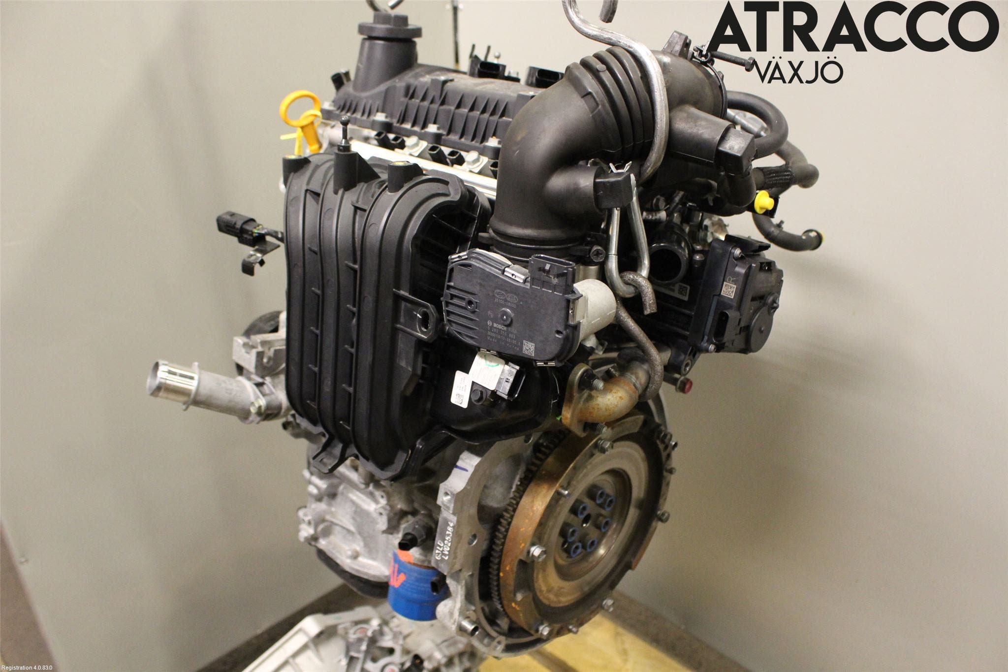 Hyundai i10 LA 20- Motor Bensin