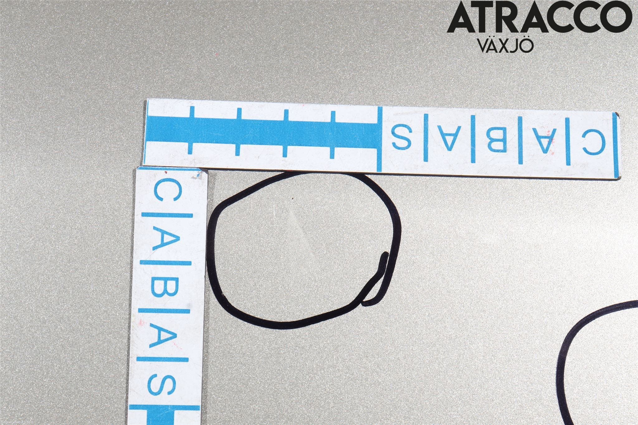 Toyota RAV 4 00-06 Dörr Bak Höger