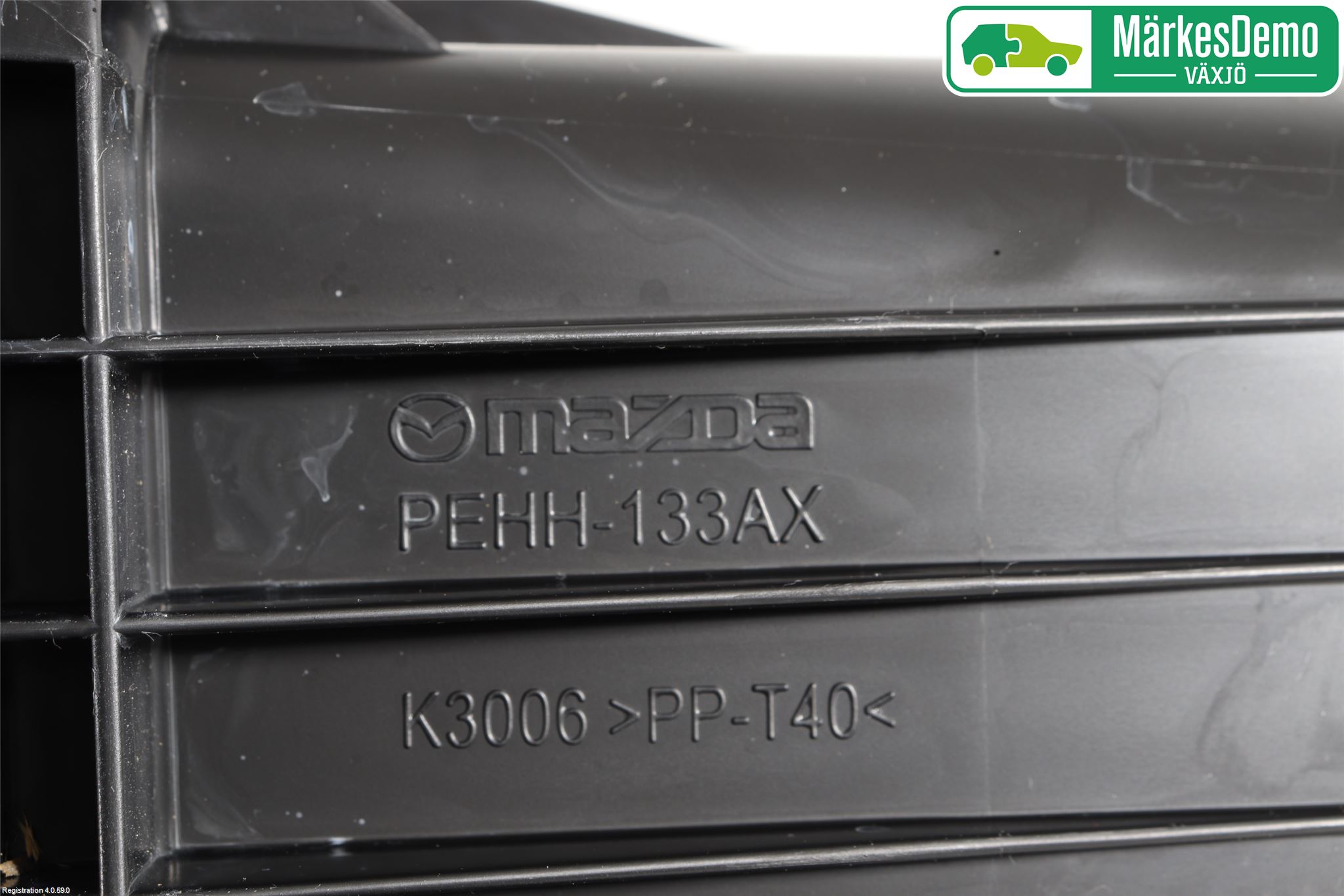 Mazda CX-3 Luftrenare