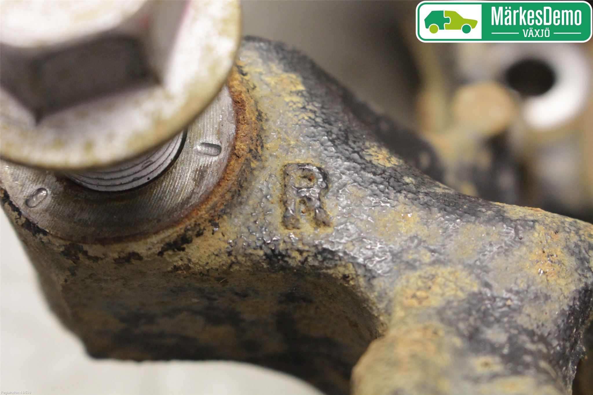 Lexus CT 200h Hjullagerhus-Spindel Hö B