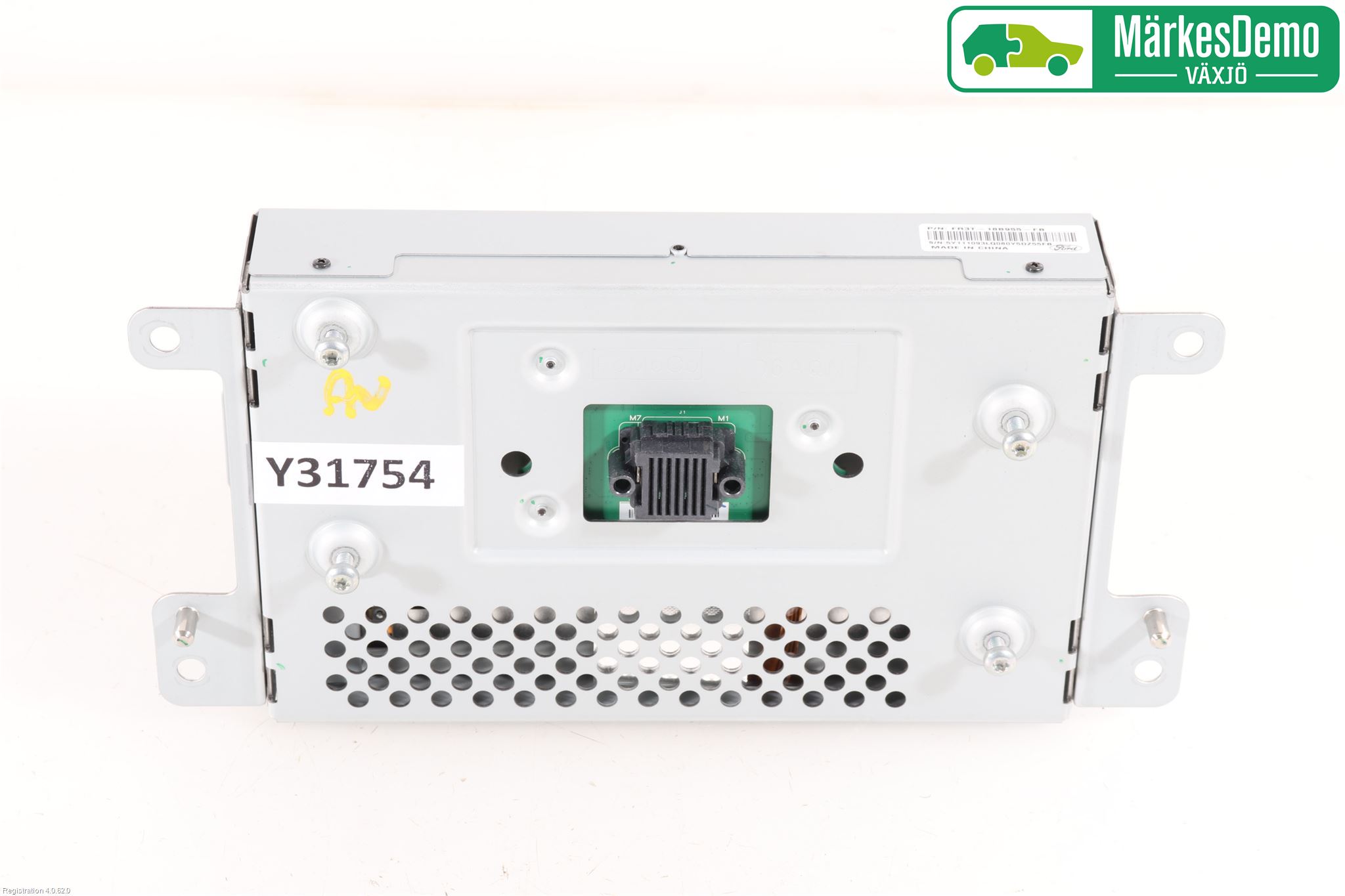 Ford MUSTANG VI 15-22 Cd Radio - Multimediapanel