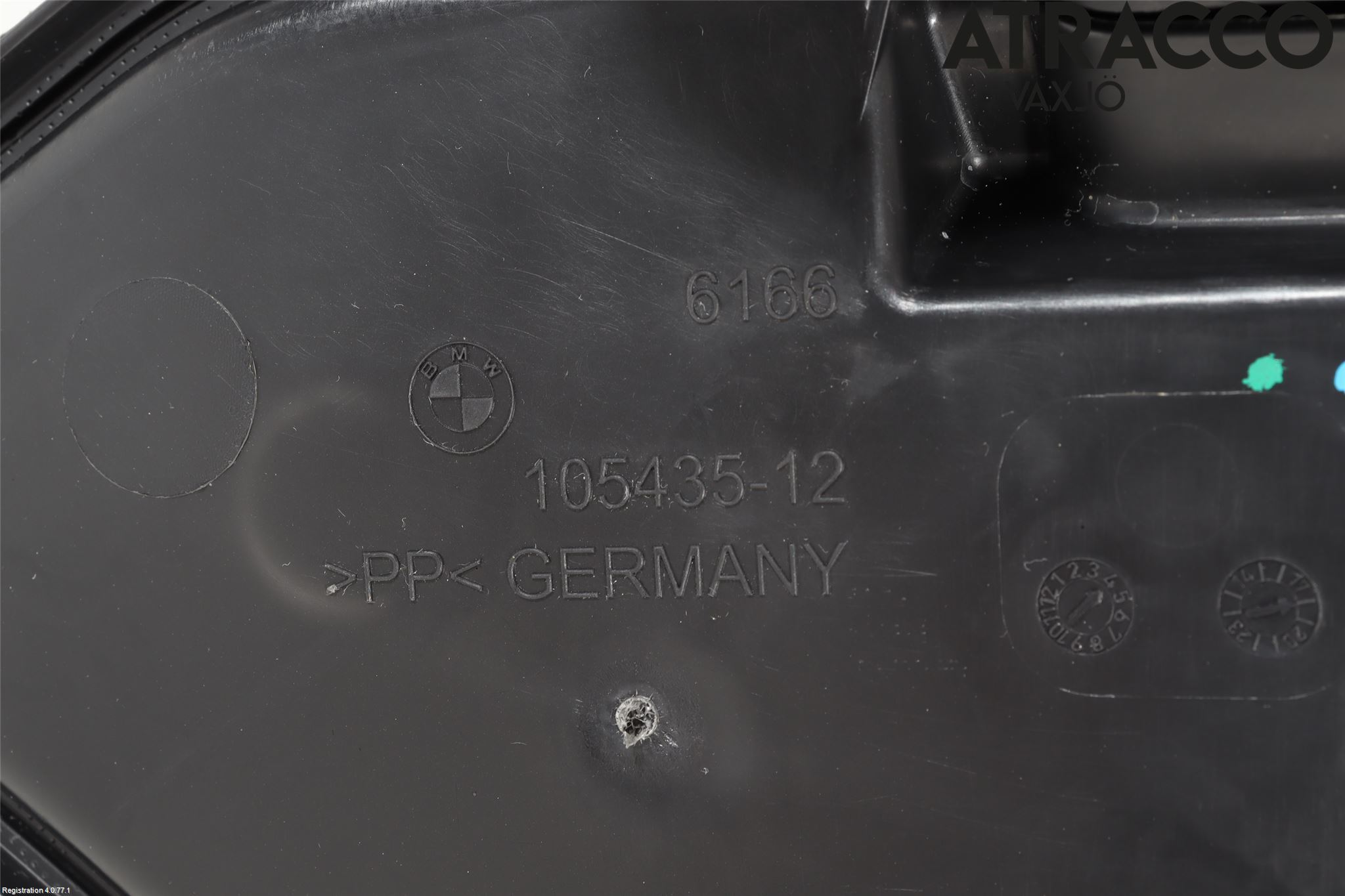 BMW 5 G30/G31/F90 17-23 Spolartank Vindruta-Strål