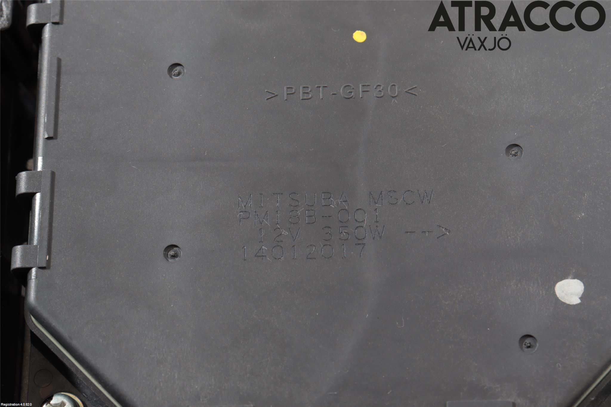 Honda CIVIC 17-22 Kylfläktkåpa