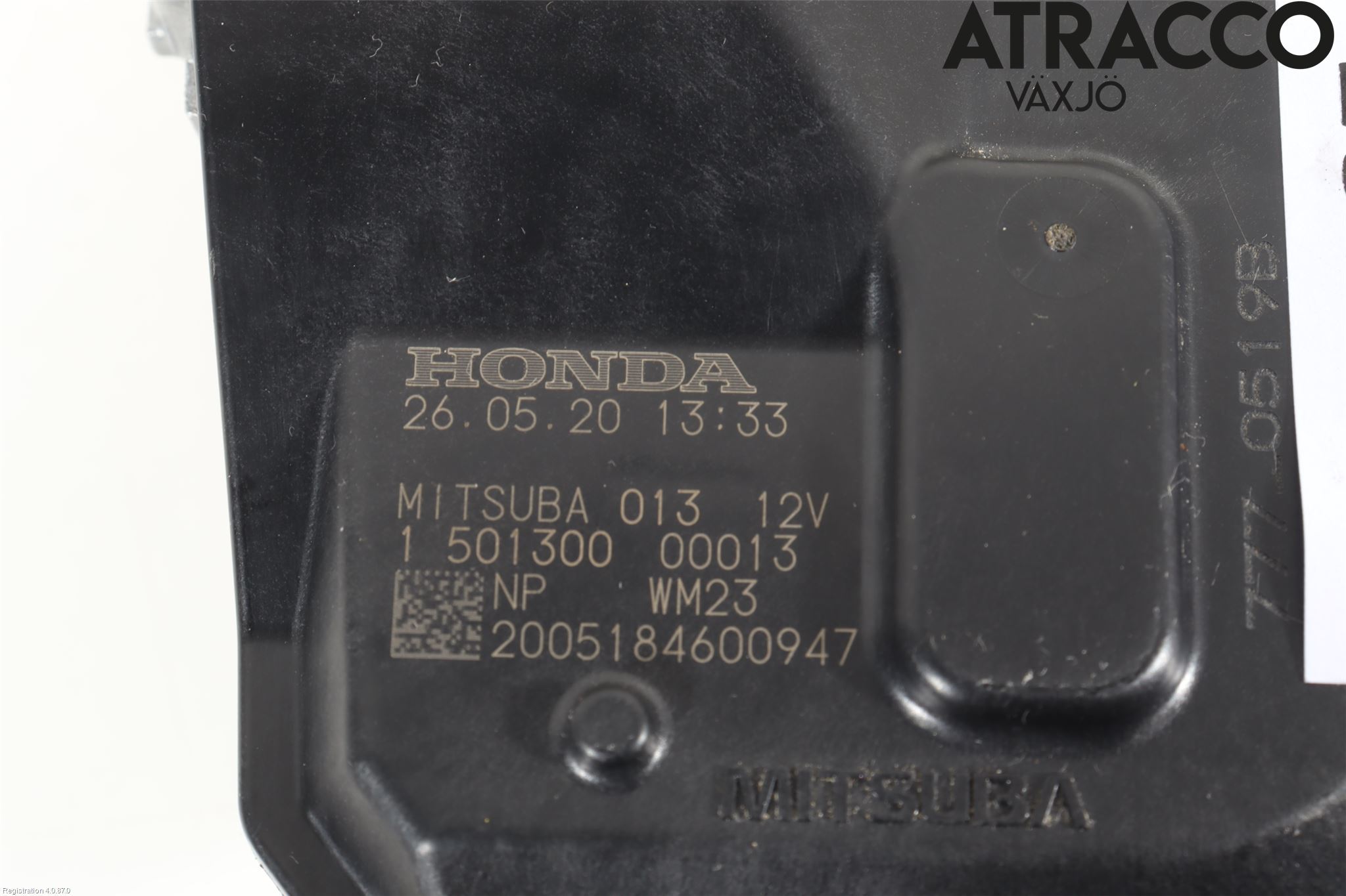 Honda E 20-23 Torkarmotor Vindruta