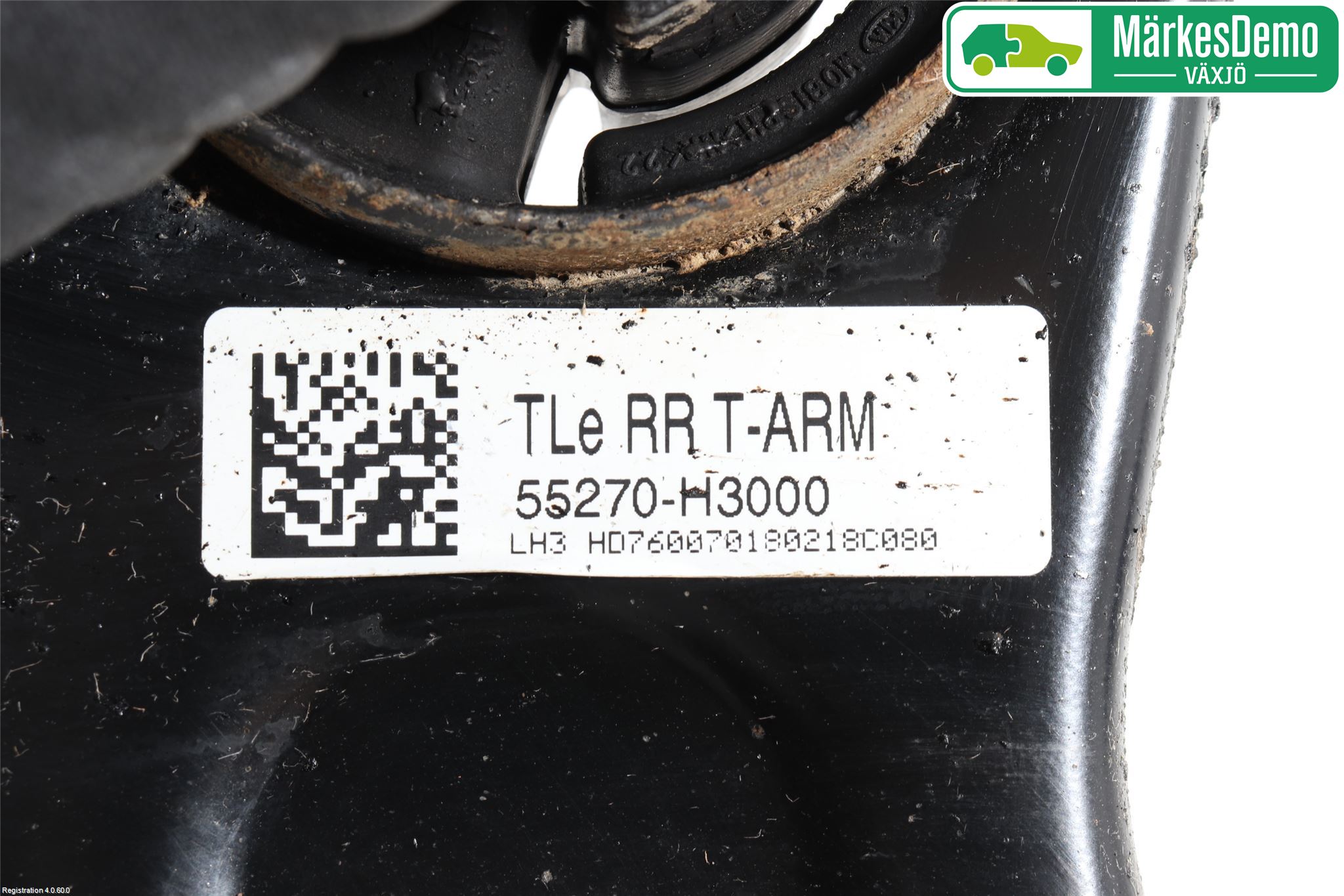 Hyundai TUCSON 05- Bärarm Bak Vänster