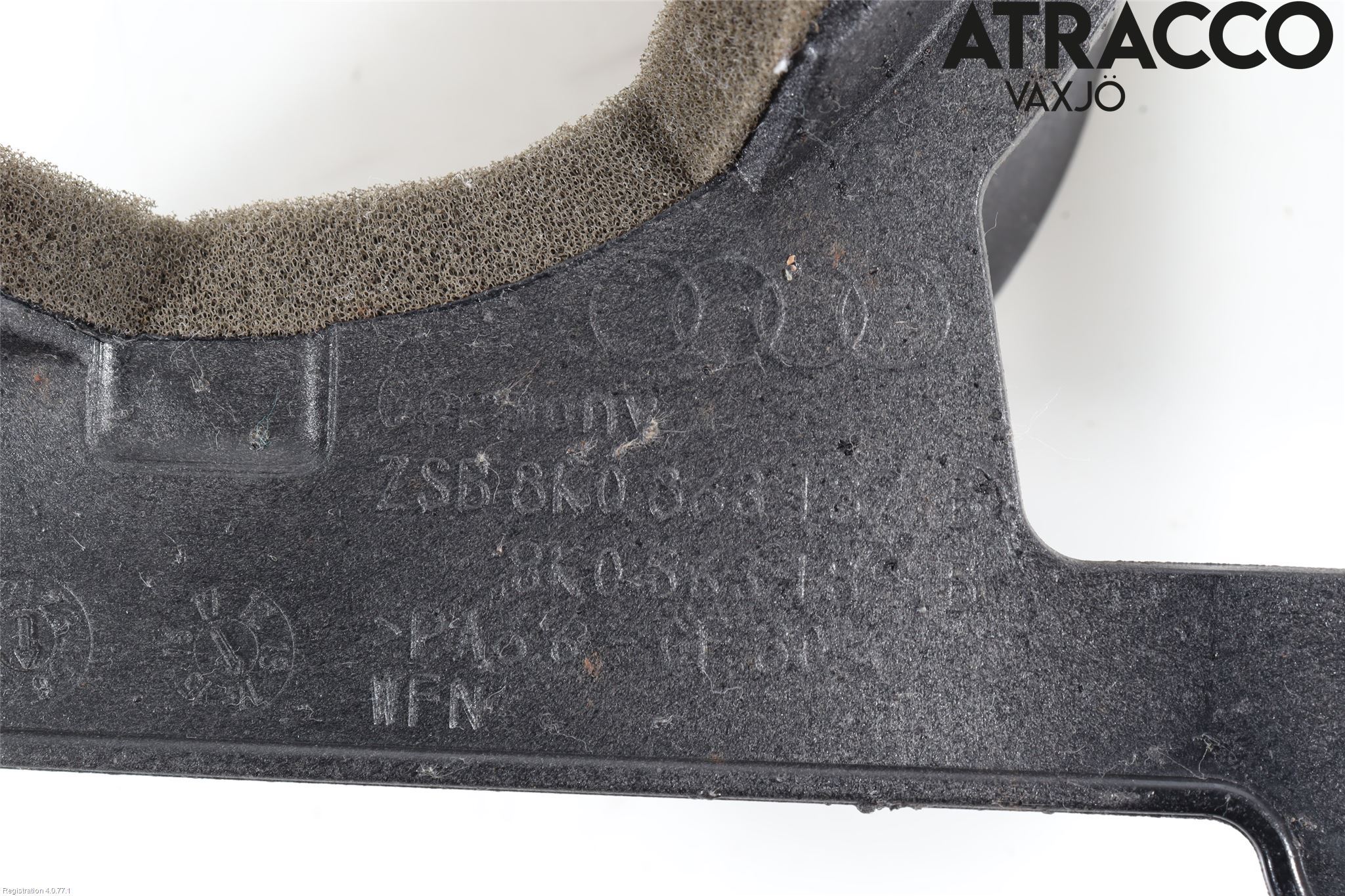 Audi A4 12-15 Front Övrigt