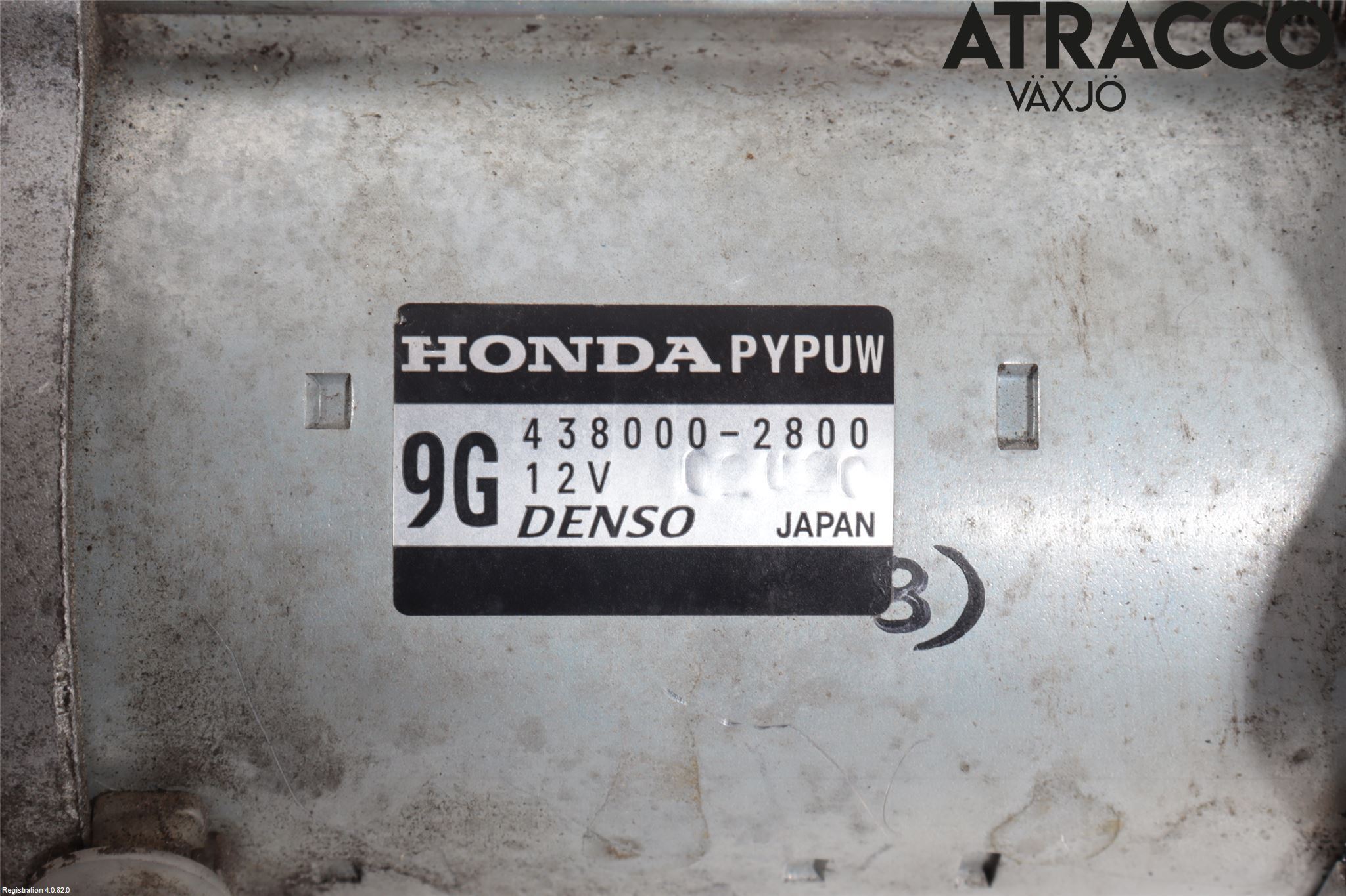 Honda CIVIC 17-22 Startmotor