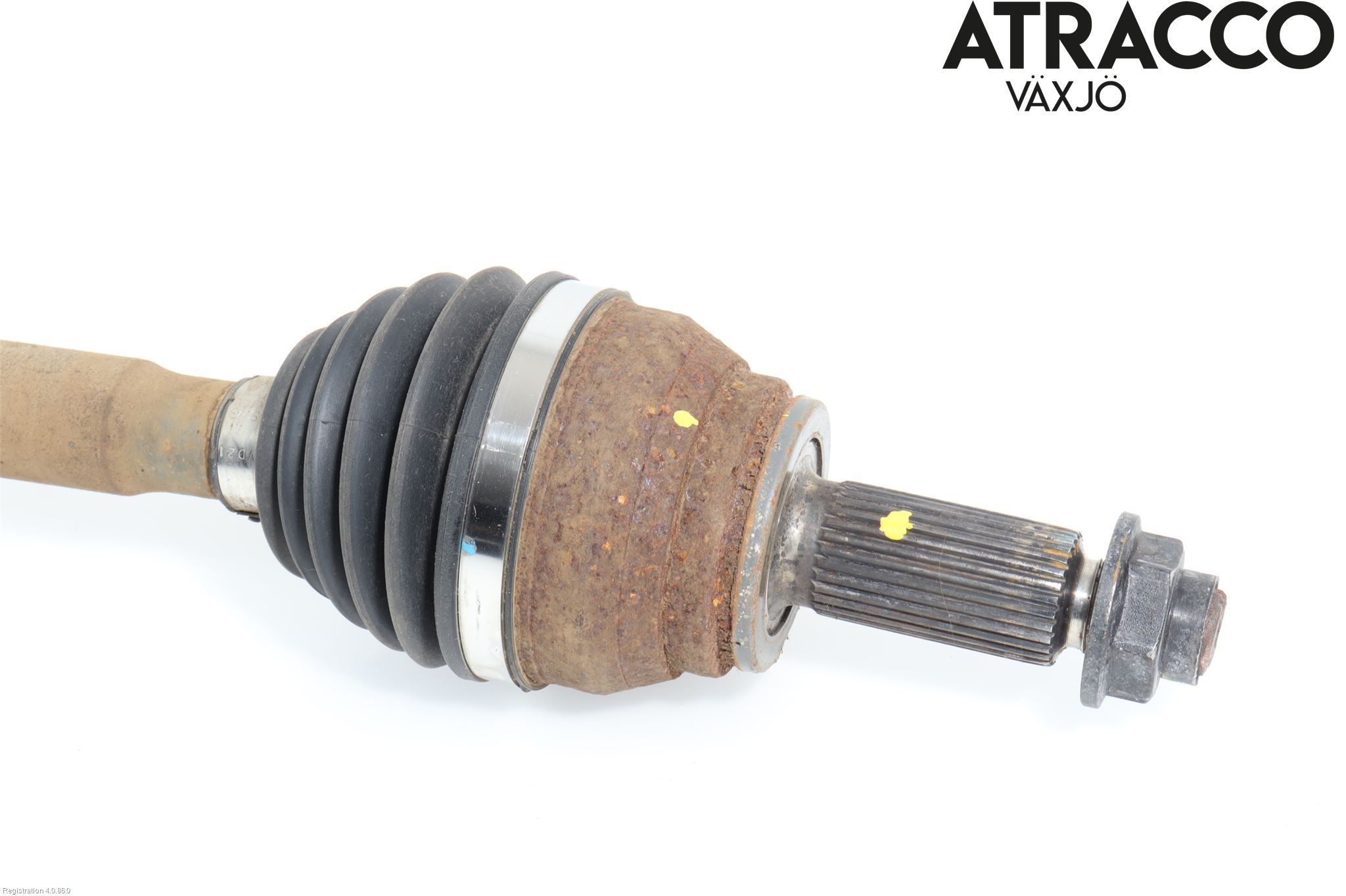 Hyundai KONA/ELECTRIC OS 18-23 Drivaxel Fram Höger