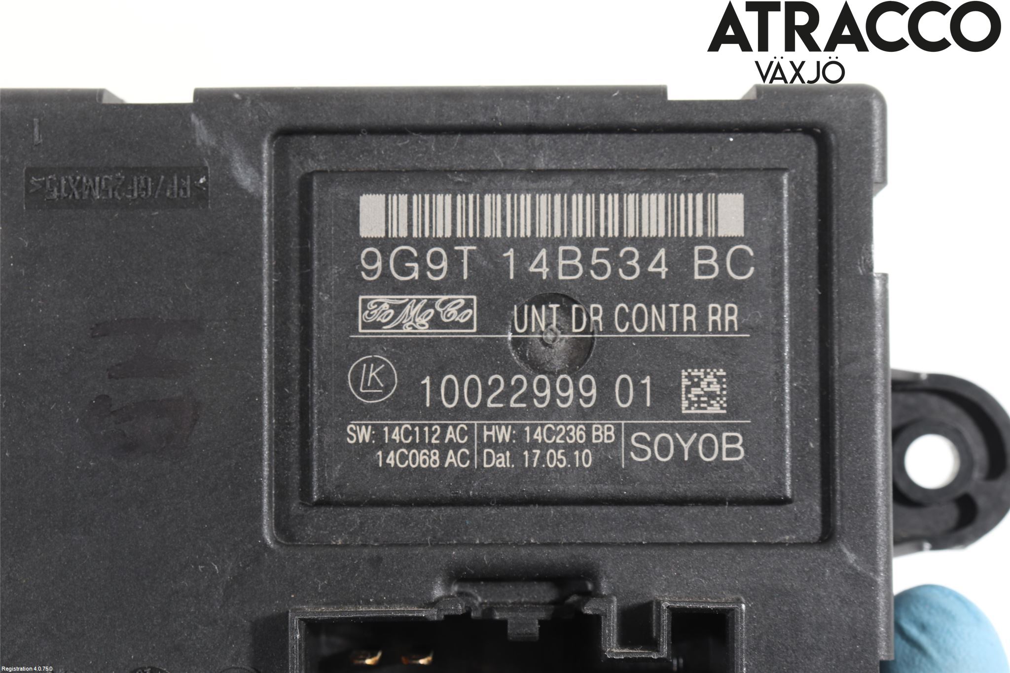 Volvo V70 08-13 Styrenhet Dörr