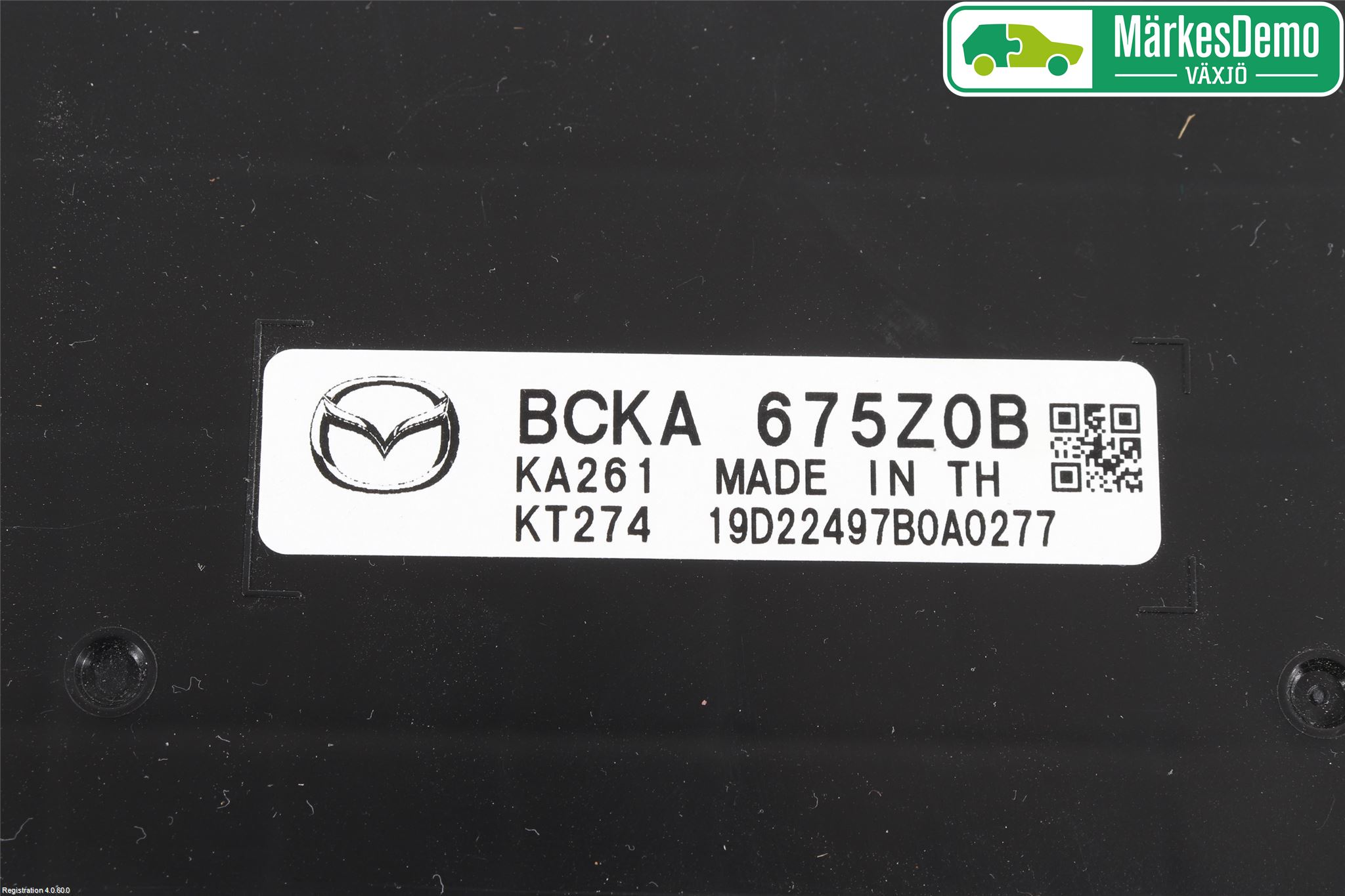 Mazda 3 IV 19- Styrenhet Övrigt