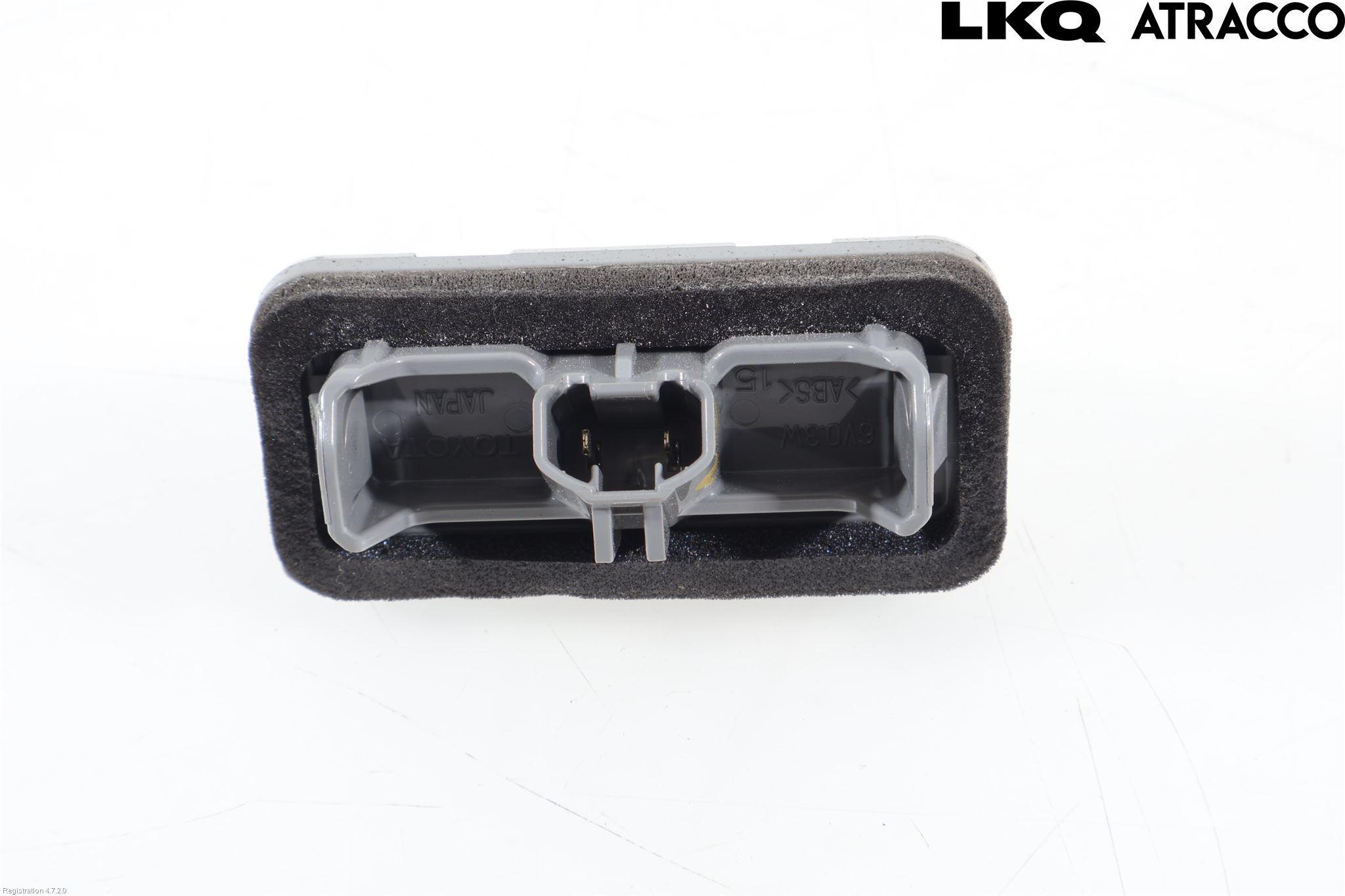 Toyota COROLLA CROSS XG10 22- Skylt Belysning