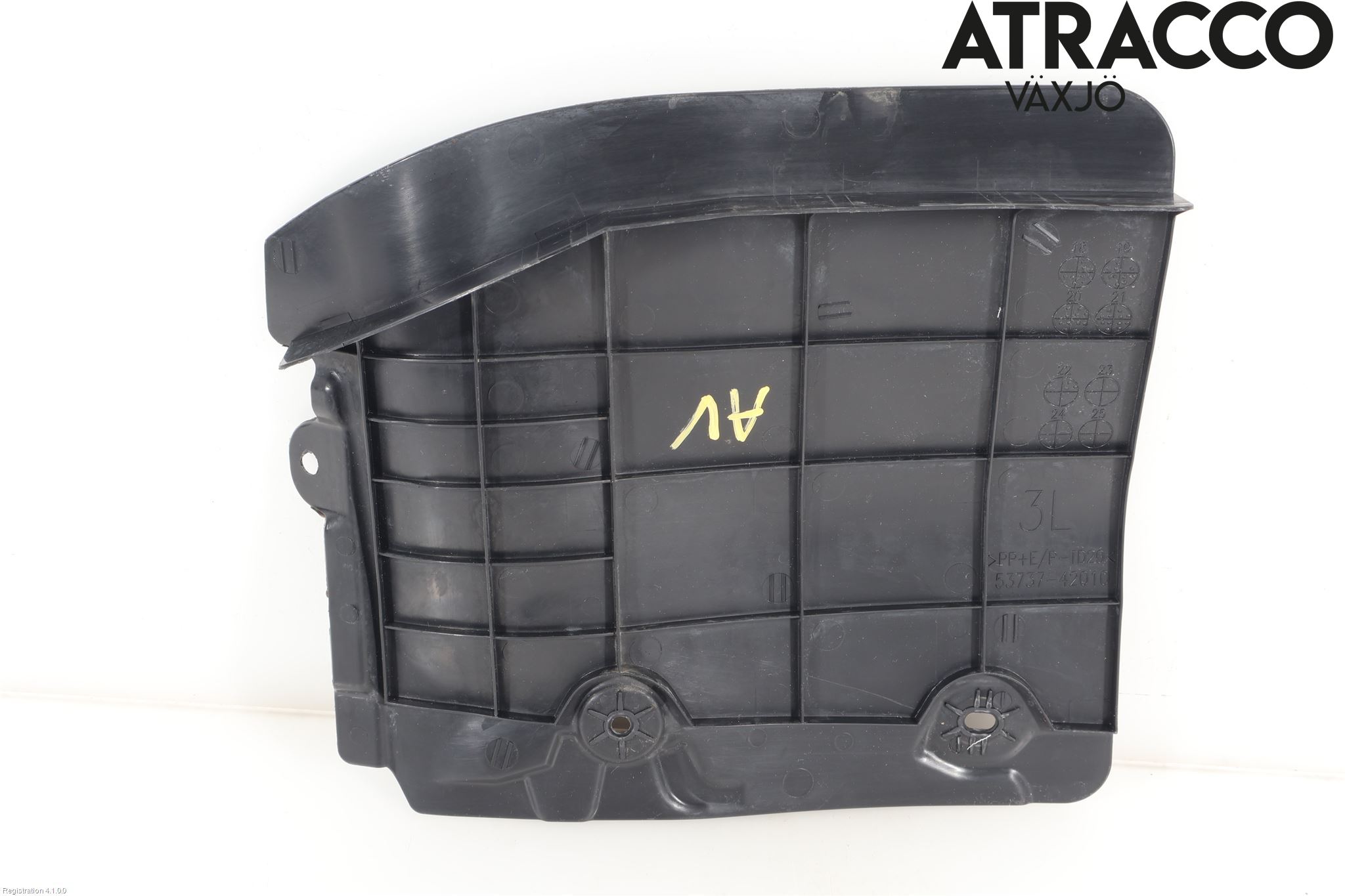 Suzuki ACROSS 21- Hasplåt Plåt-Plast