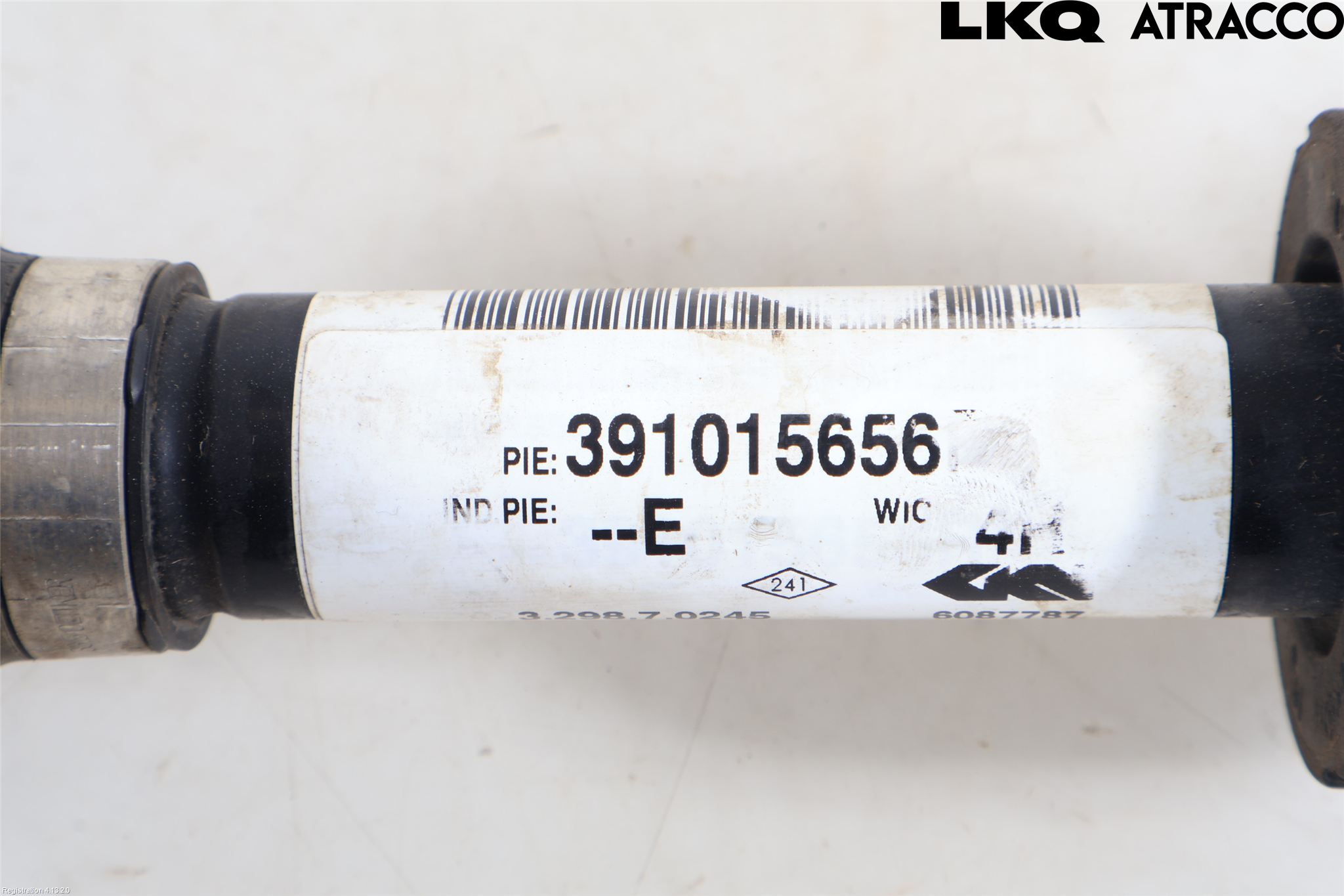 Nissan QASHQAI 17-21 Drivaxel Fram Vänster