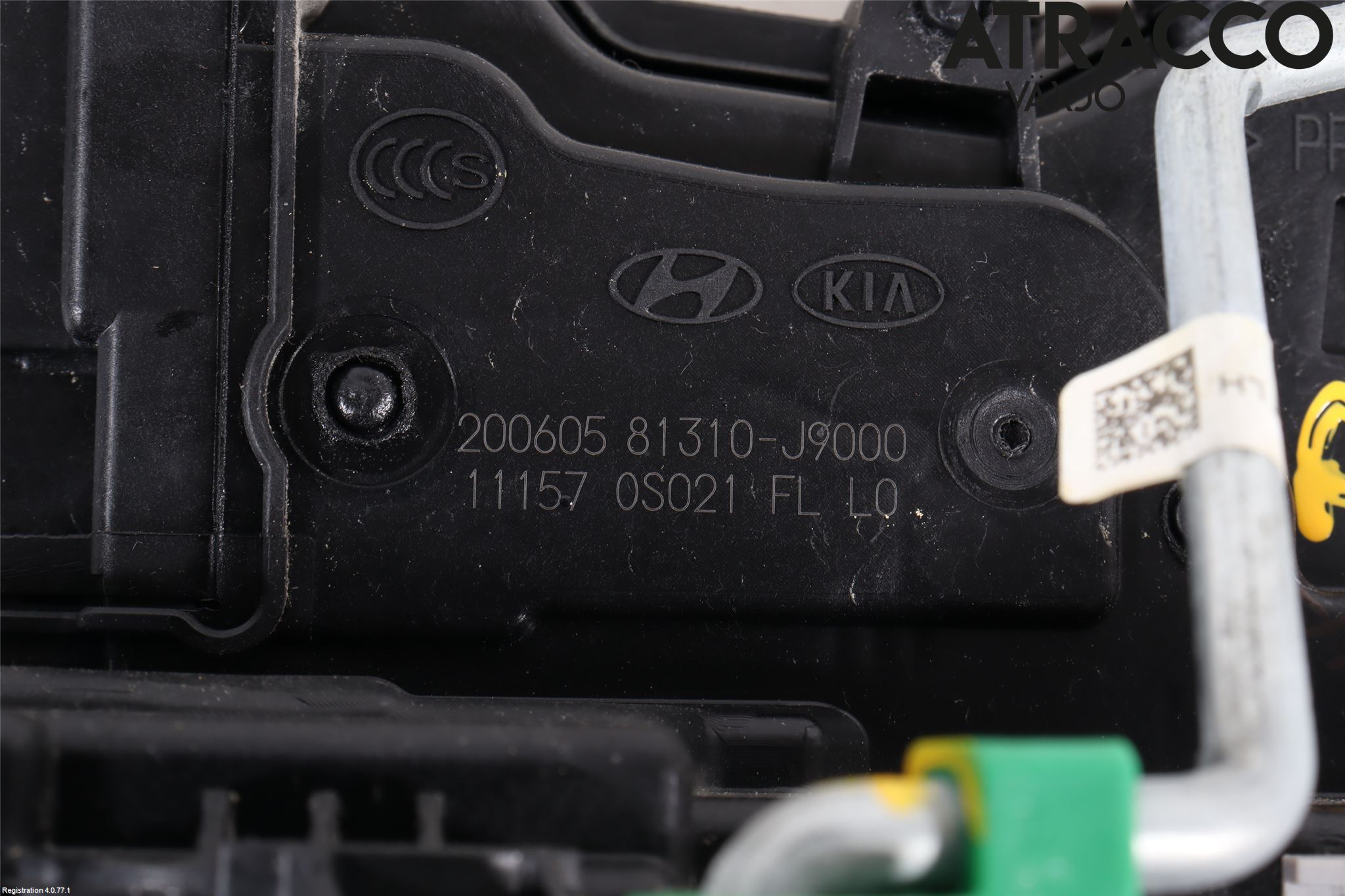 Hyundai KONA/ELECTRIC OS 18-23 Låskista-Dörrlås