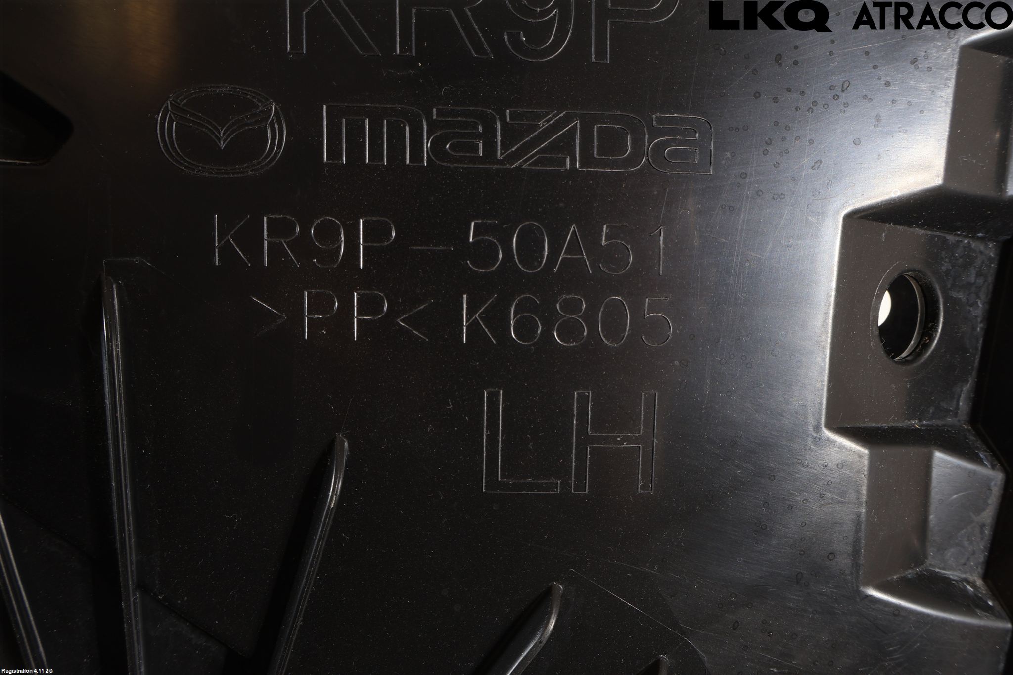 Mazda CX-60 22- Stötfångardel Fram Vä