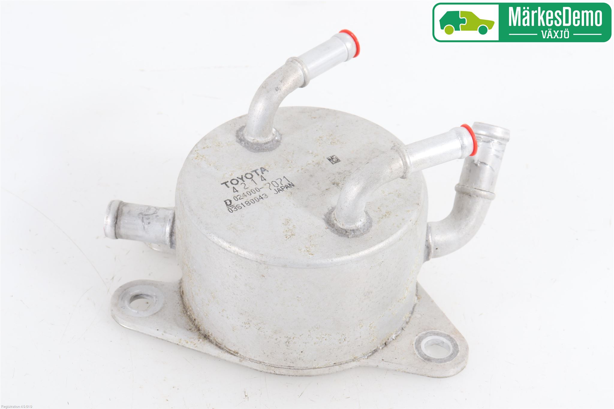 Toyota RAV4 13-18 Oljekylare Automat