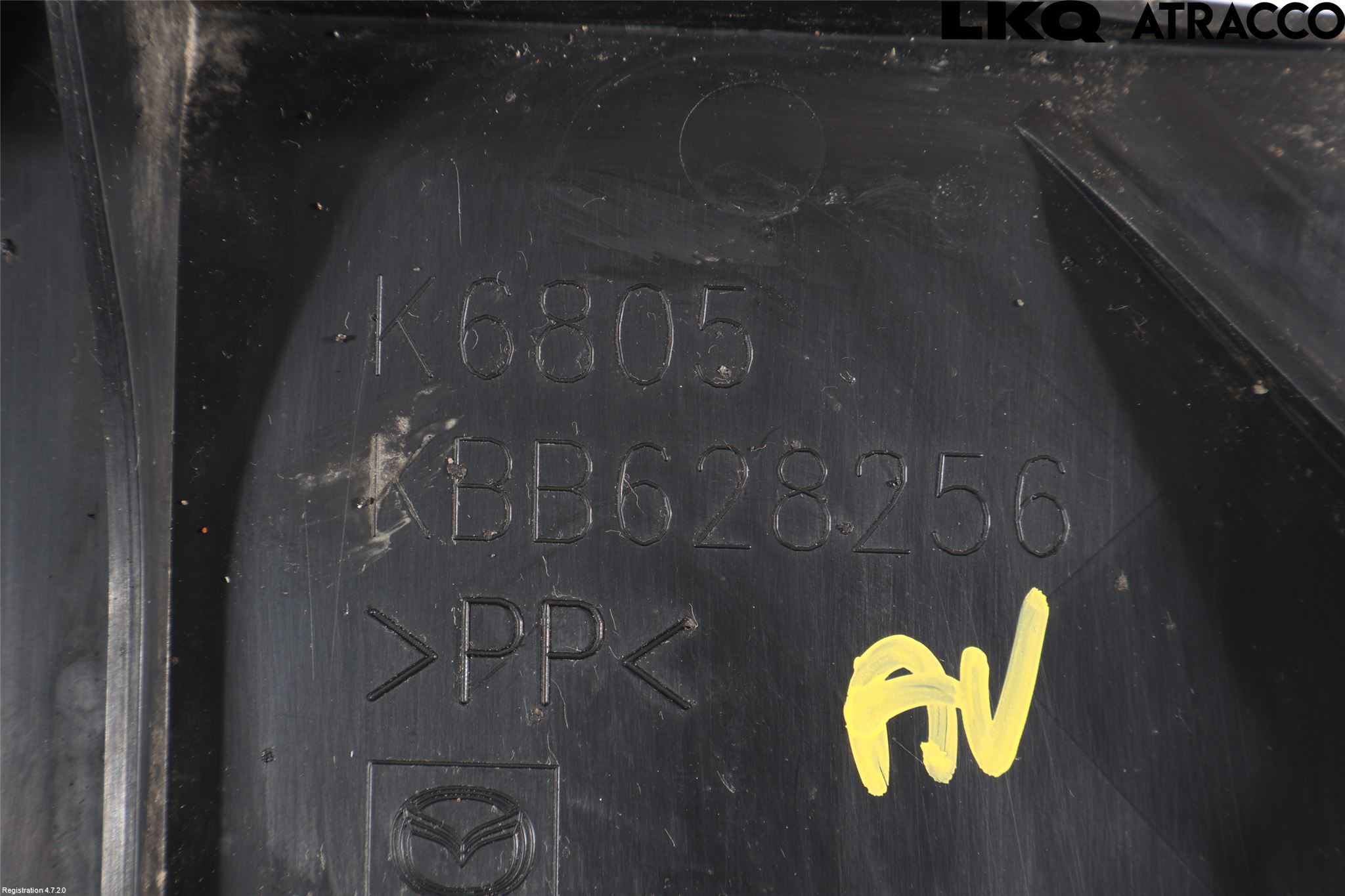 Mazda CX-60 22- Hasplåt Plåt-Plast