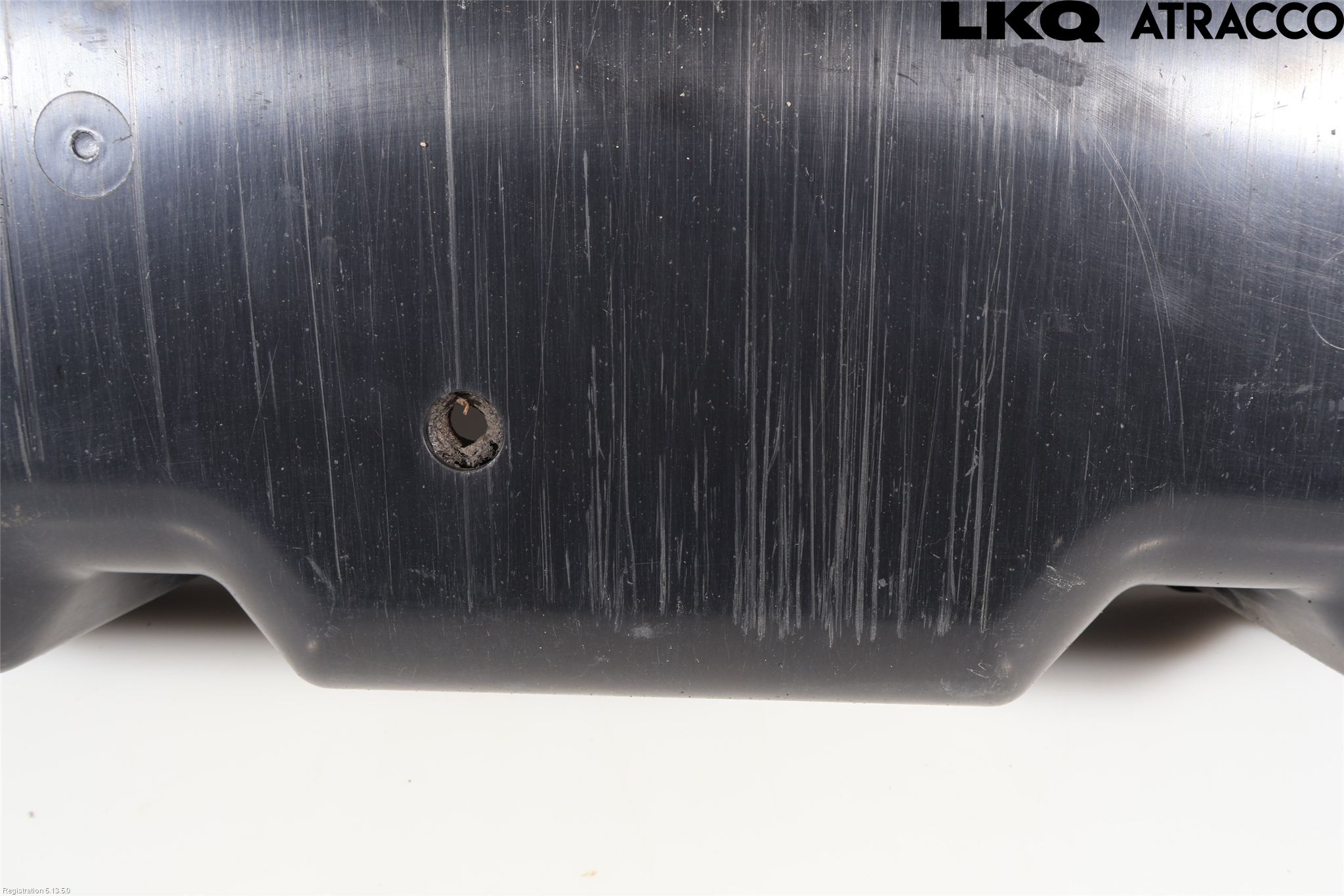 Toyota RAV4 19- Hasplåt Plåt-Plast