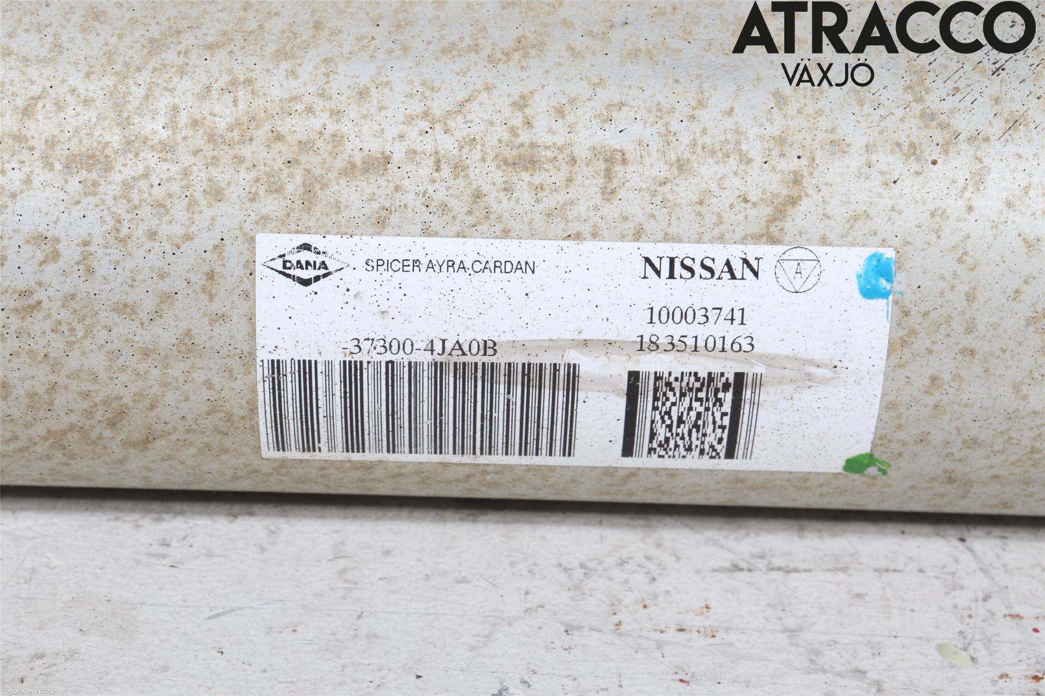 Nissan NAVARA, TREK-1 17-21 Mellanaxel Komp