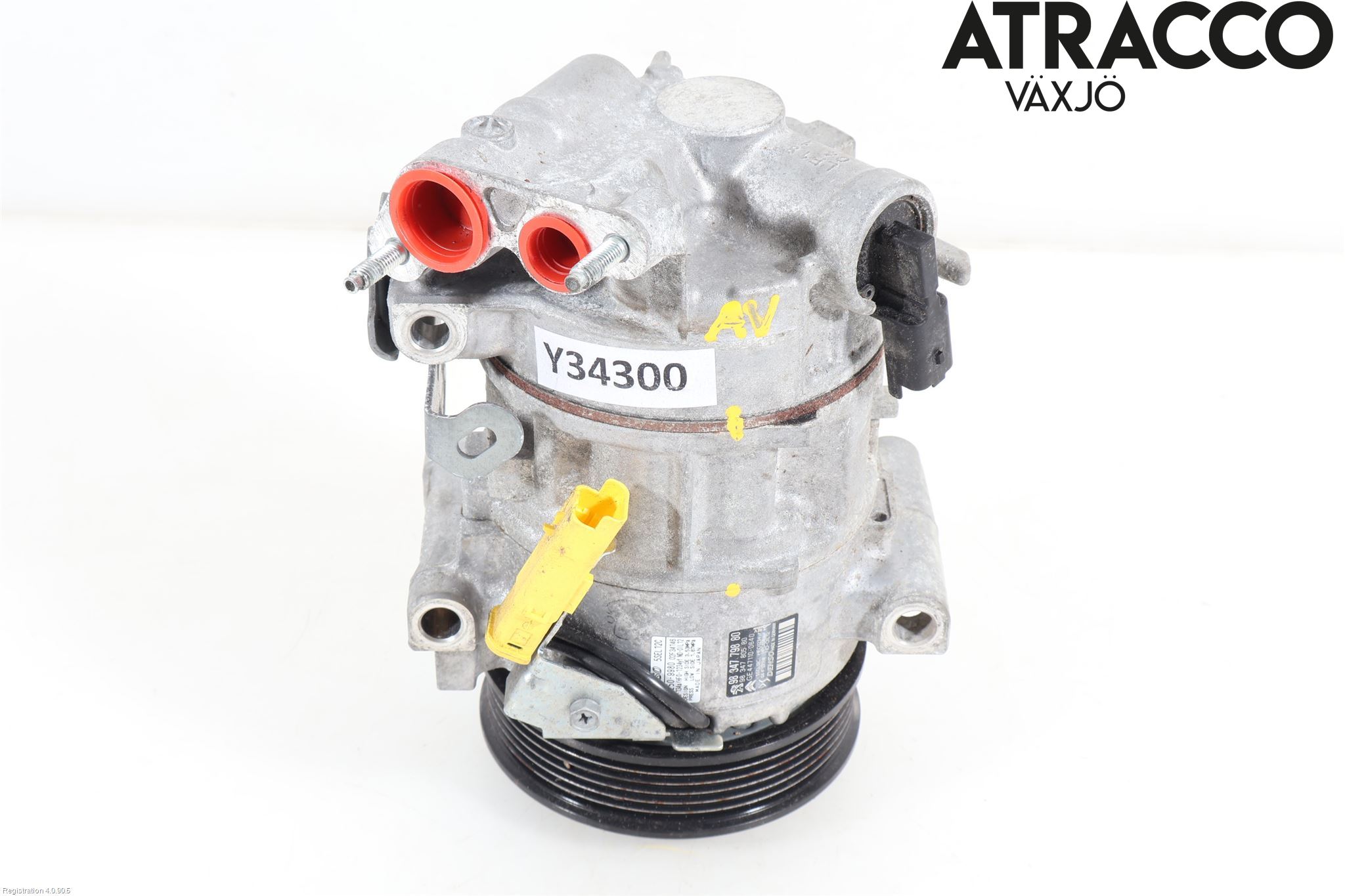 Citroen C3 AIRCROSS 18-23 Ac Kompressor