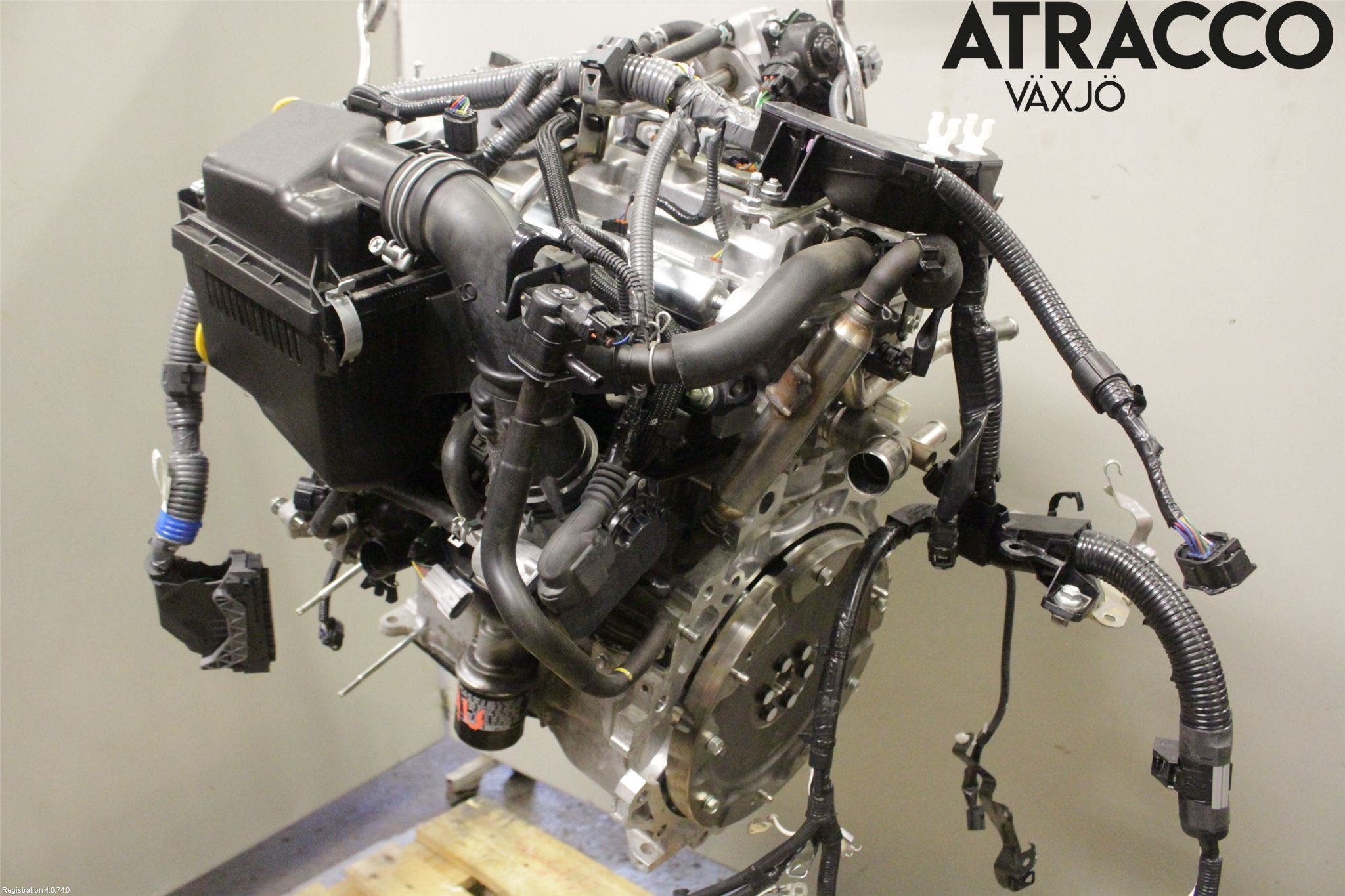 Toyota YARIS XP130 15-20 Motor Bensin