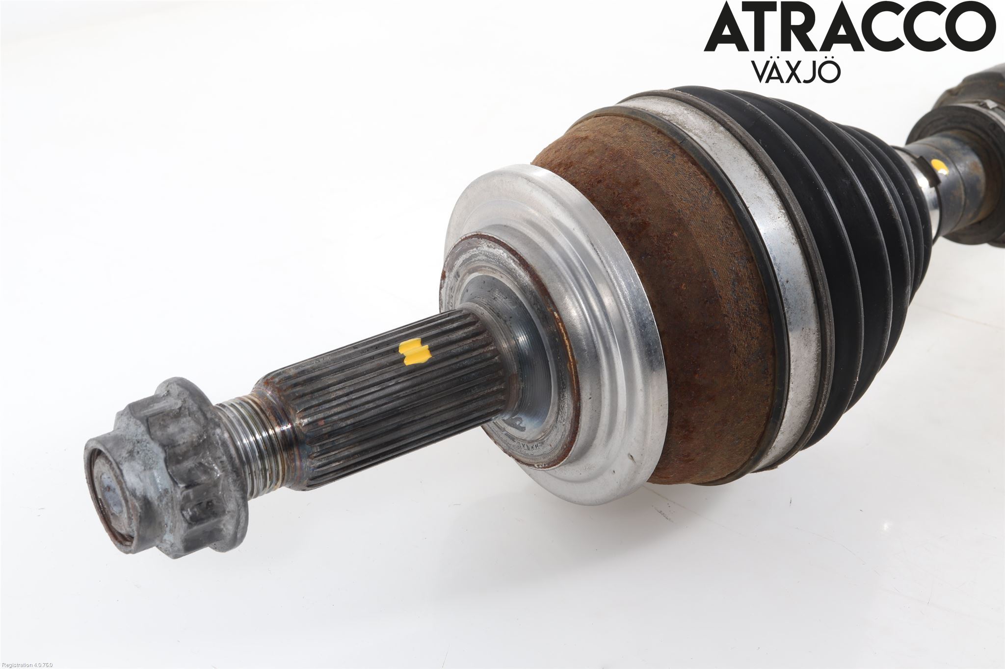 Lexus CT 200h Drivaxel Fram Vänster