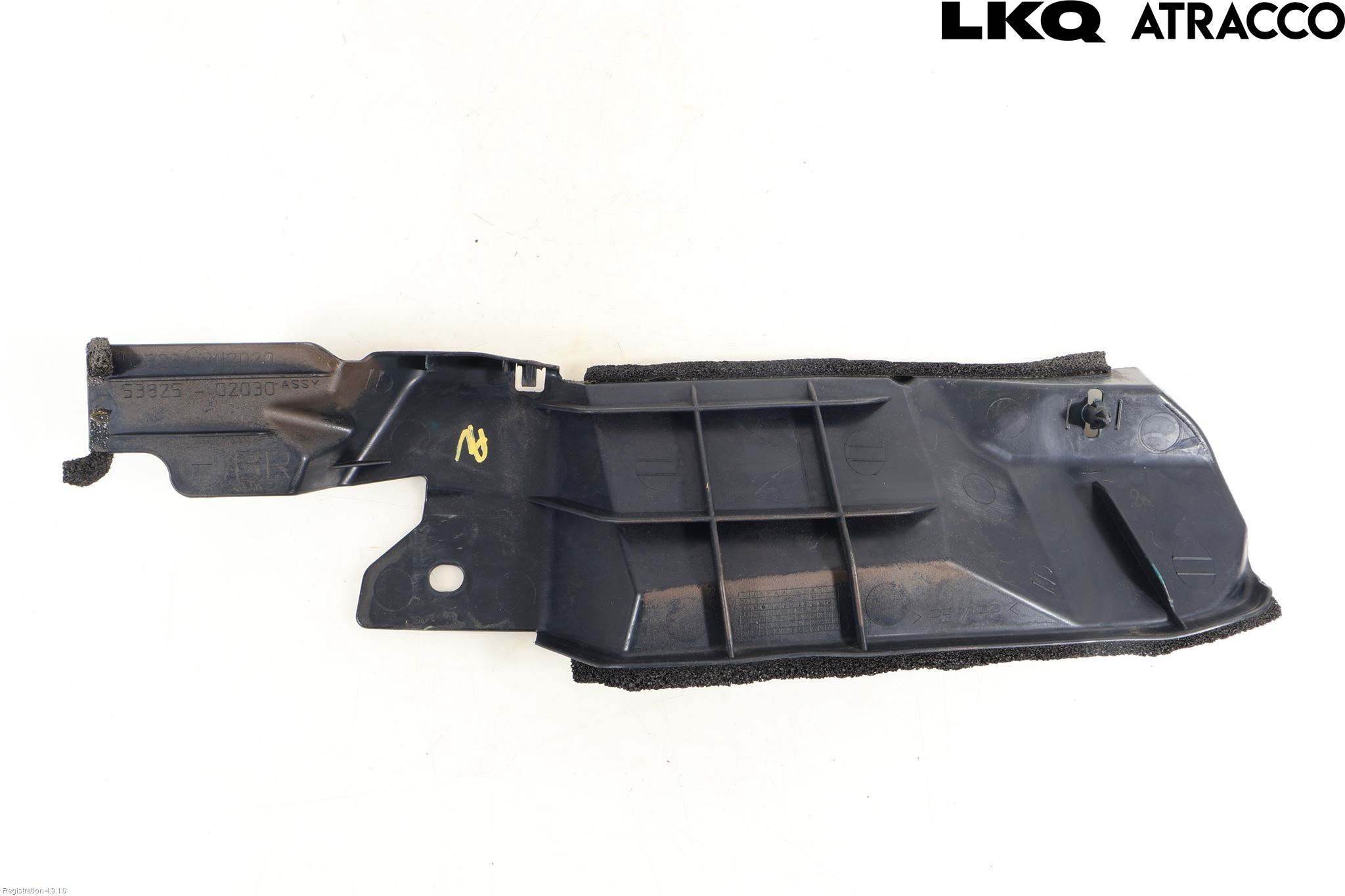 Toyota AURIS 07-09 Täckplast Front