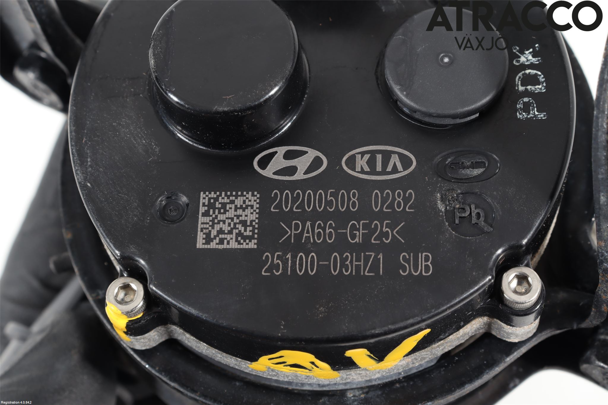 Hyundai KONA/ELECTRIC OS 18-23 Vattenpump